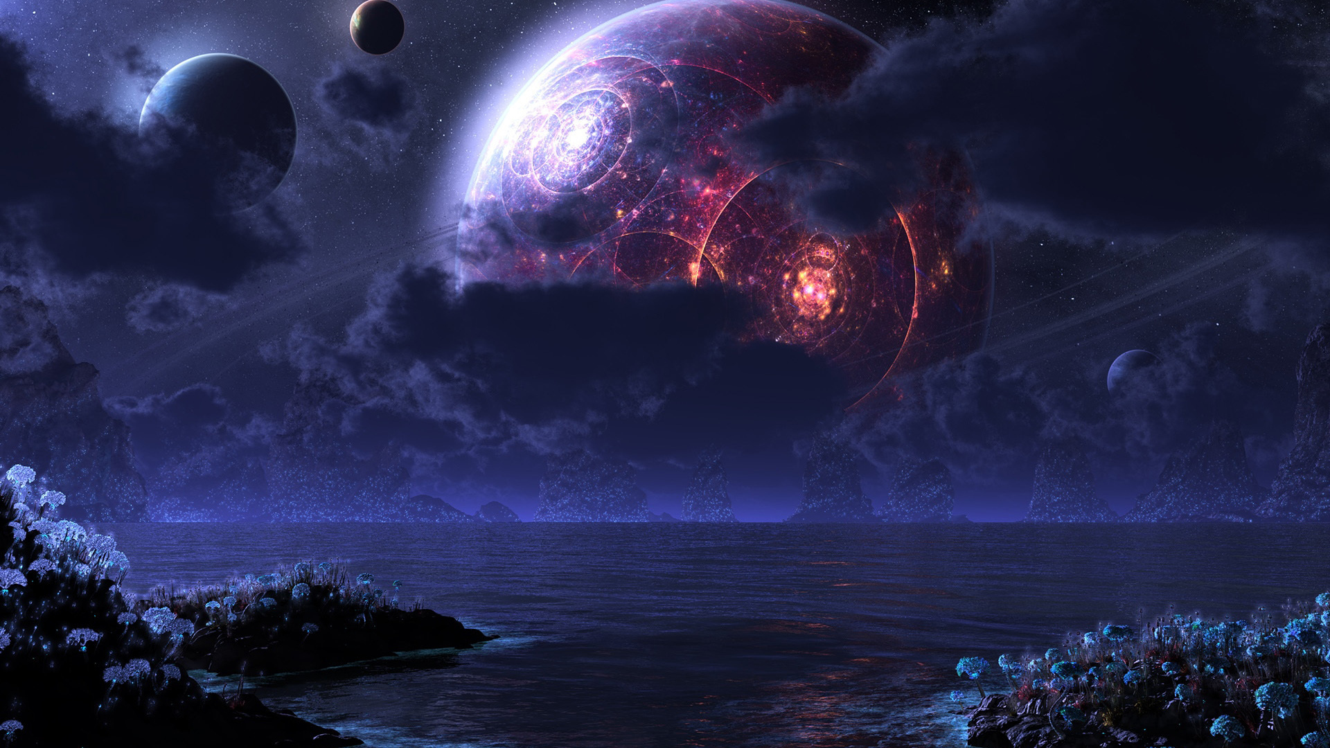 Необычная планета