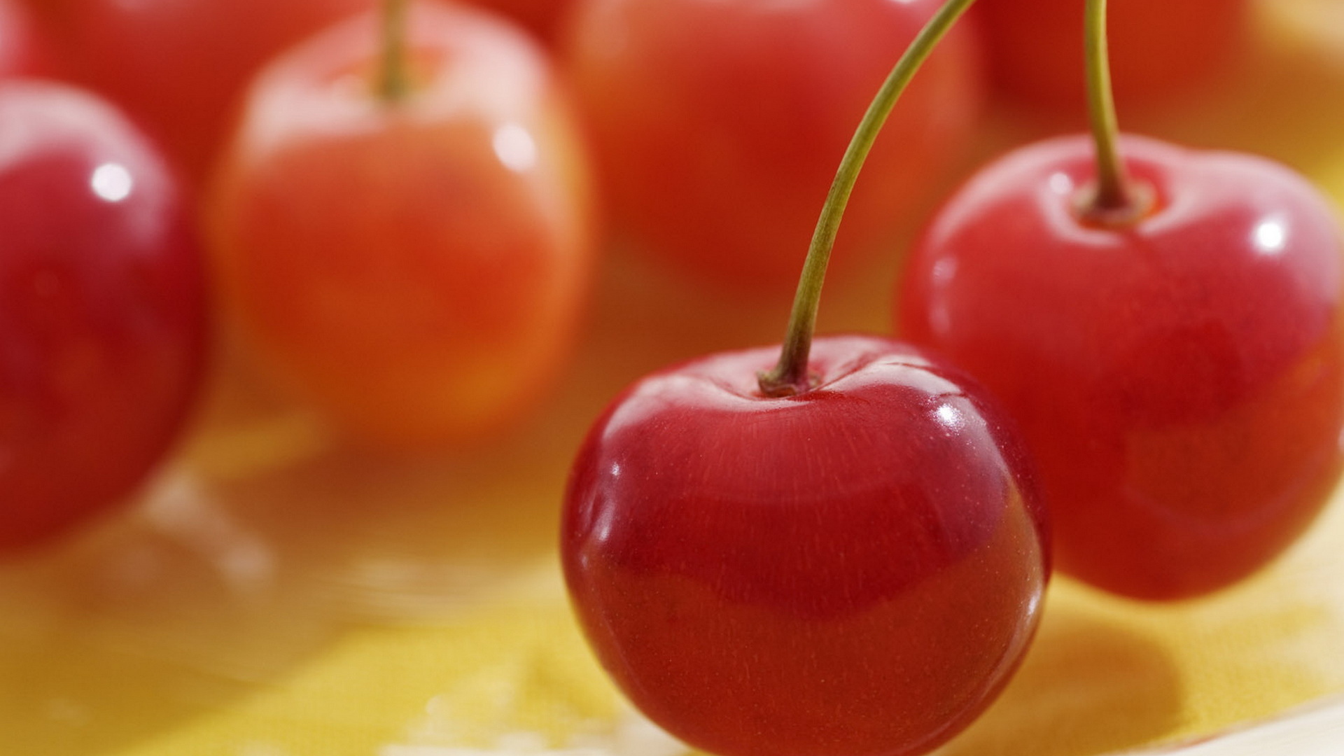 Спелая вишня