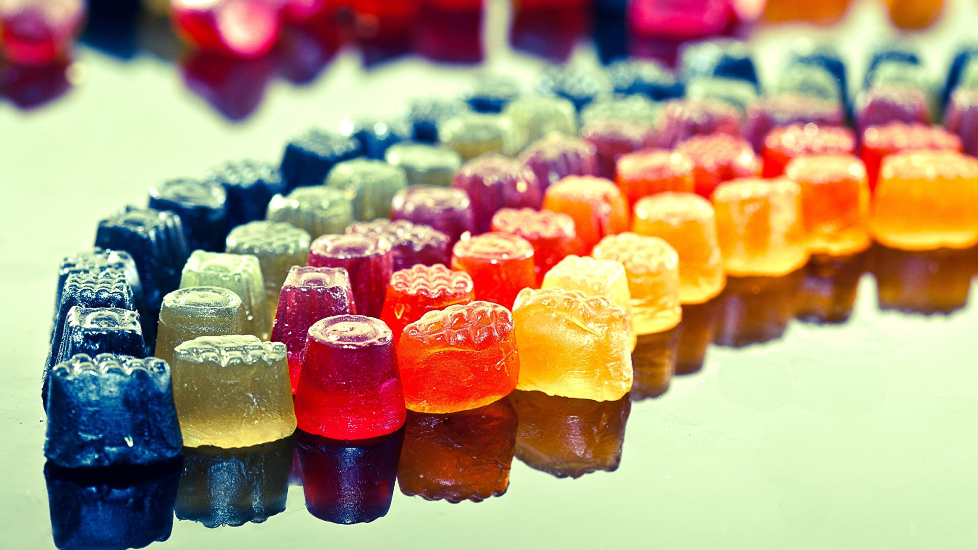 Мармеладная радуга