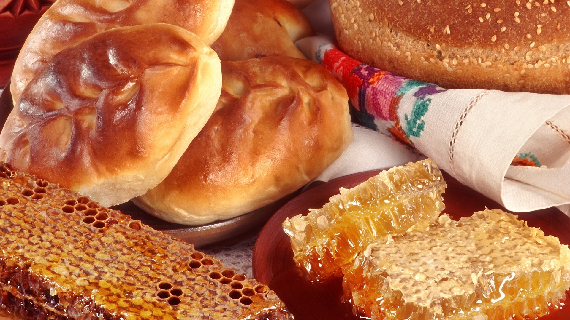 Пироги и мед