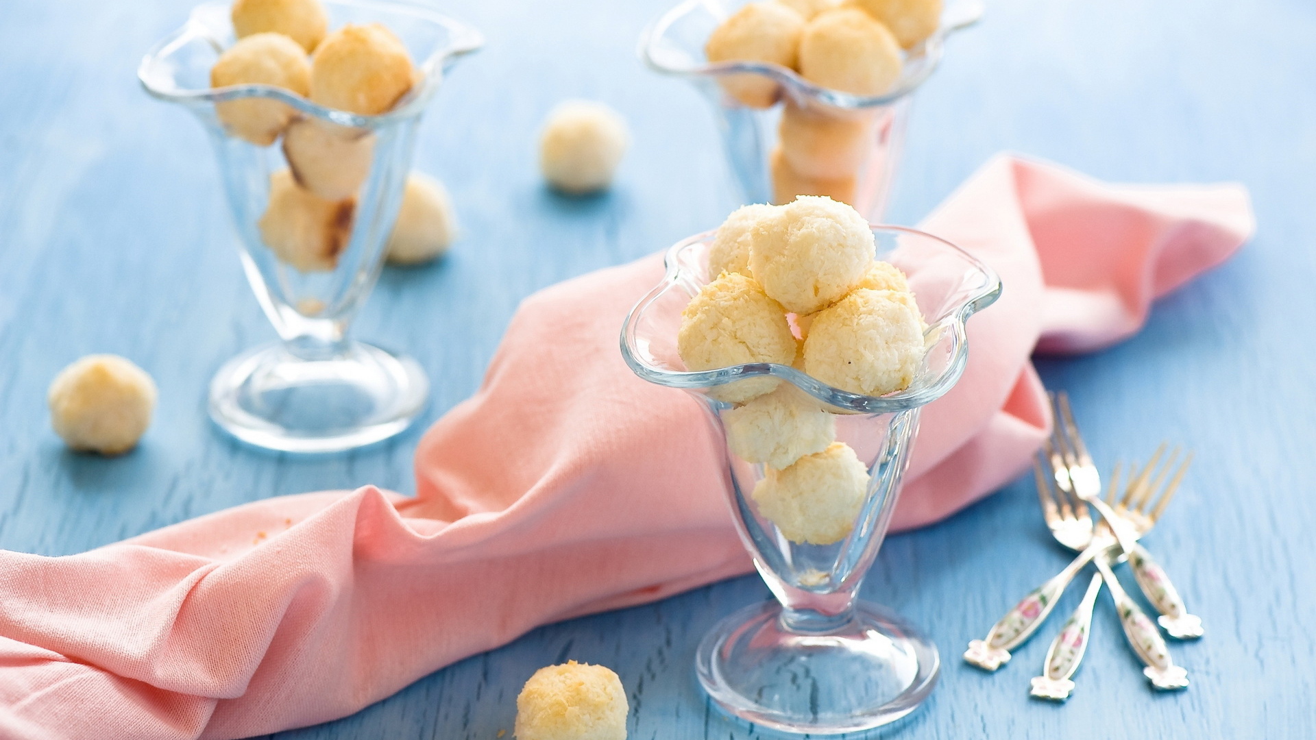 Сладкие шарики