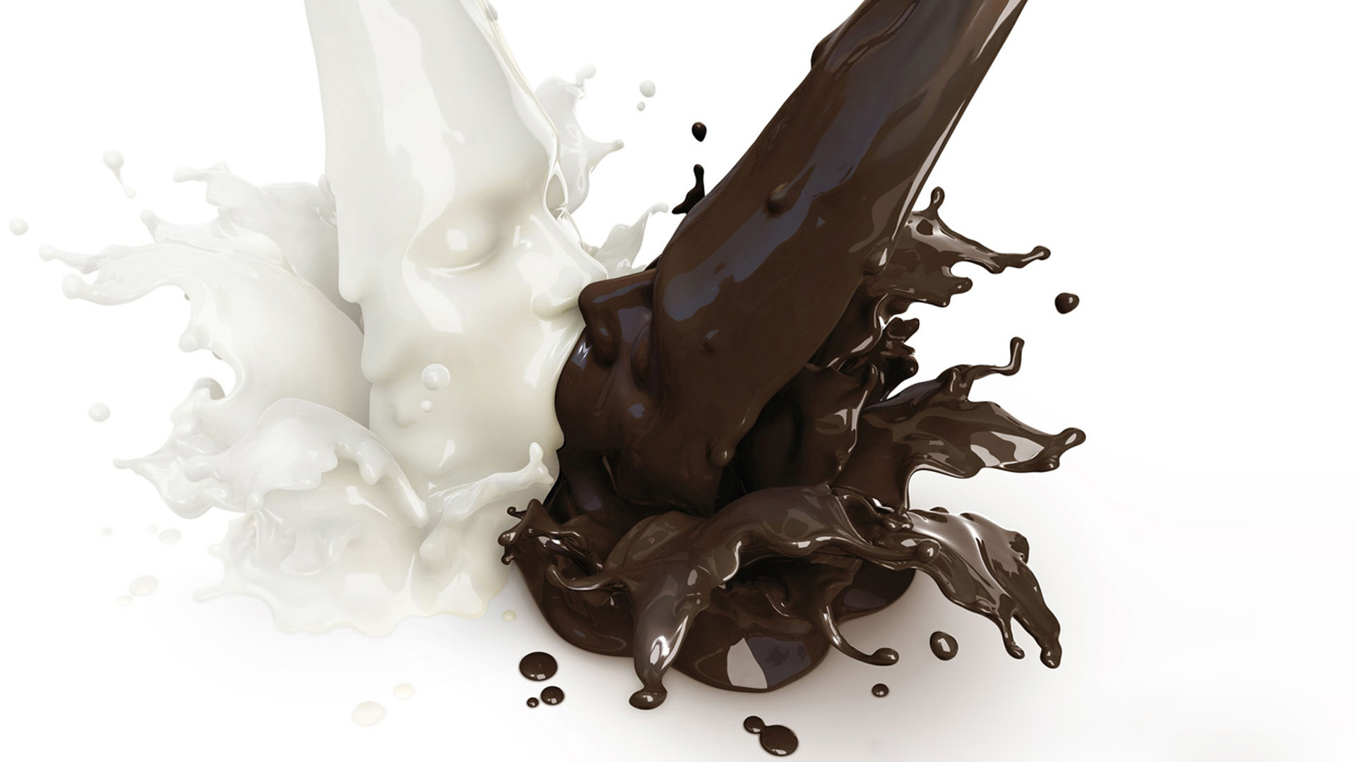 Шоколад с молоком