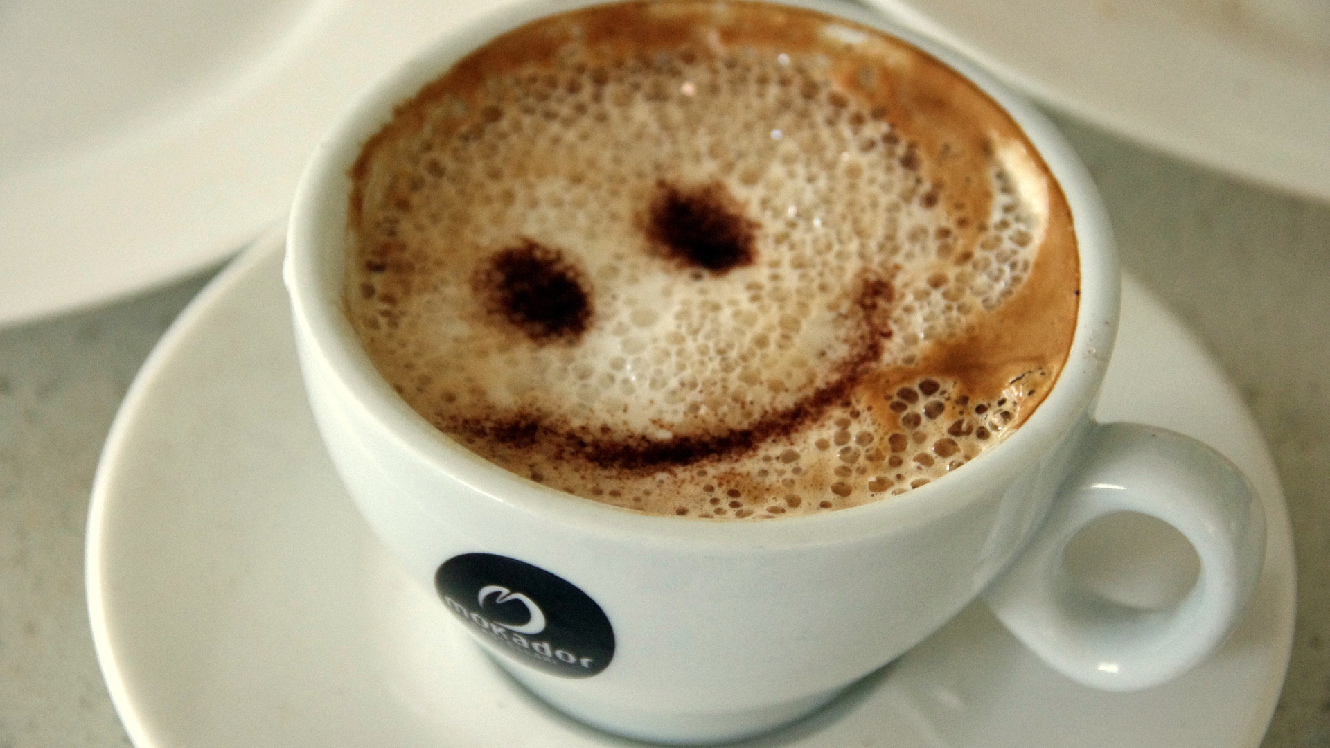 Кофе с улыбкой