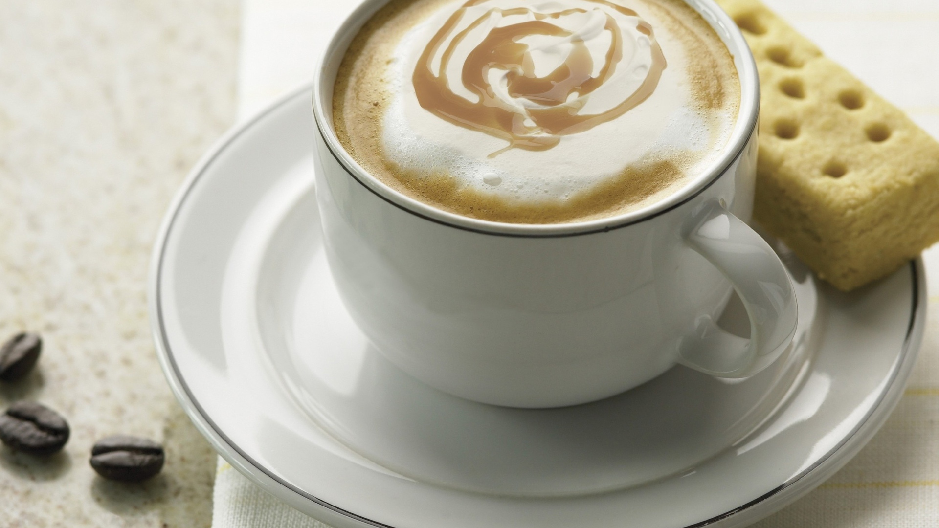 Кофе с печеньем