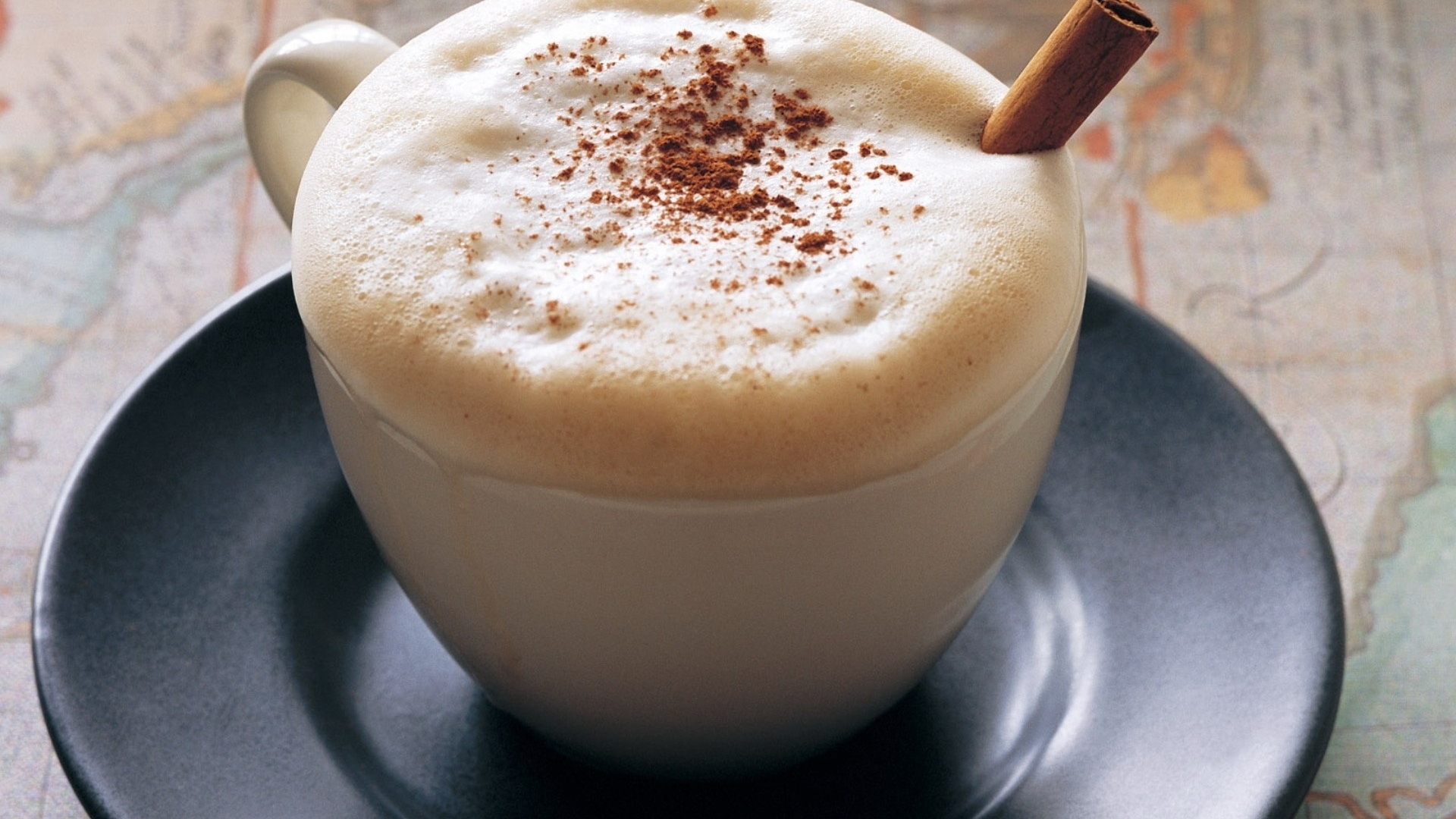 Кофе с пенкой