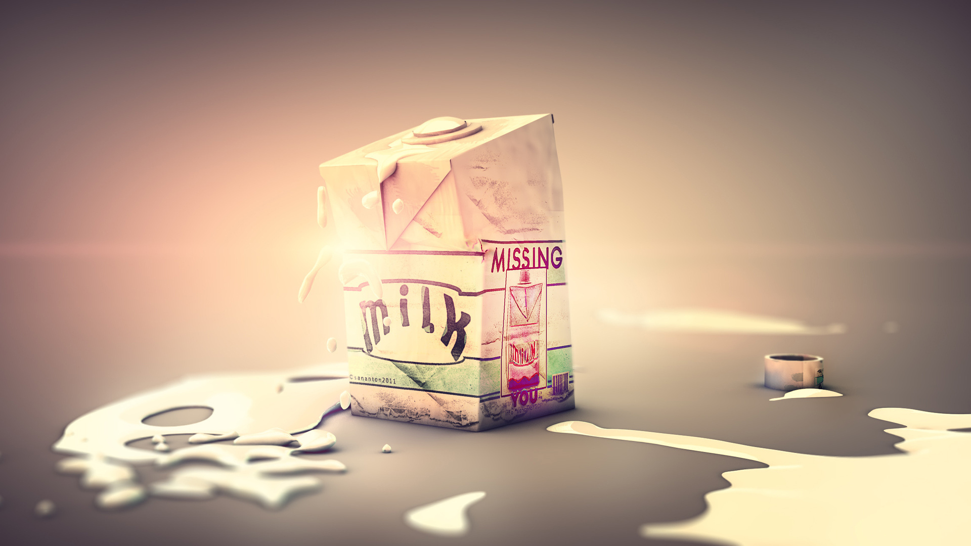 Разлитое молоко