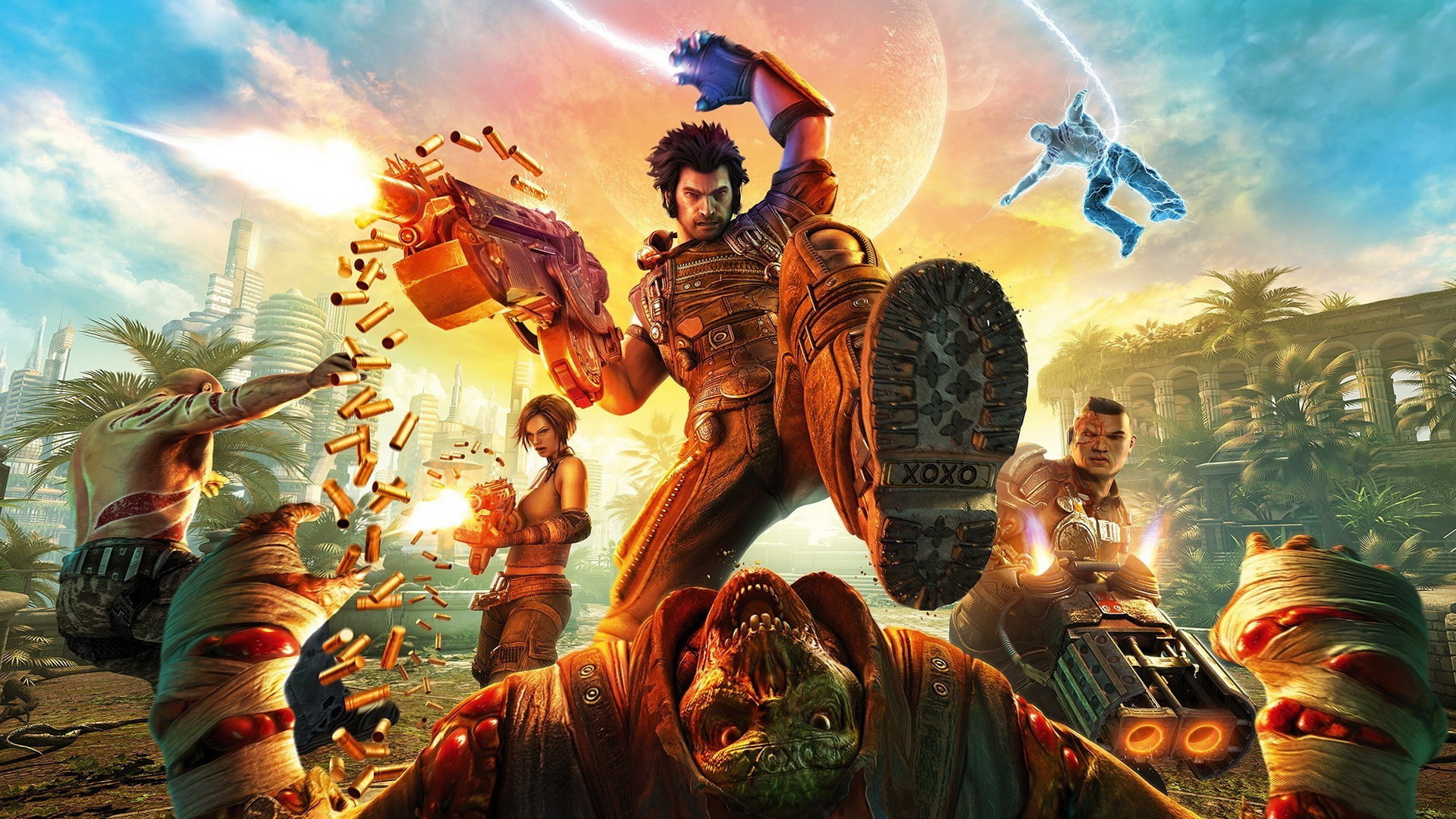 Bulletstorm