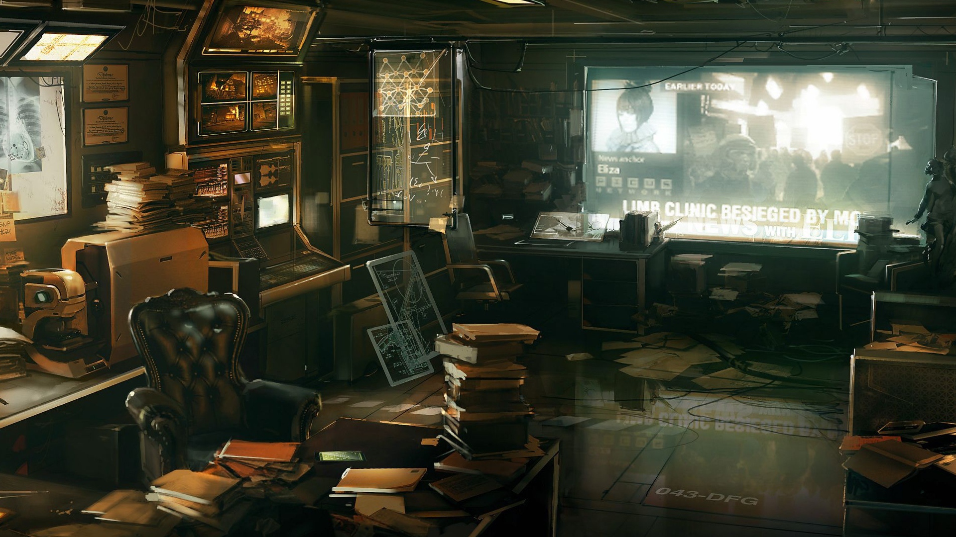 Deus Ex Human Revolution