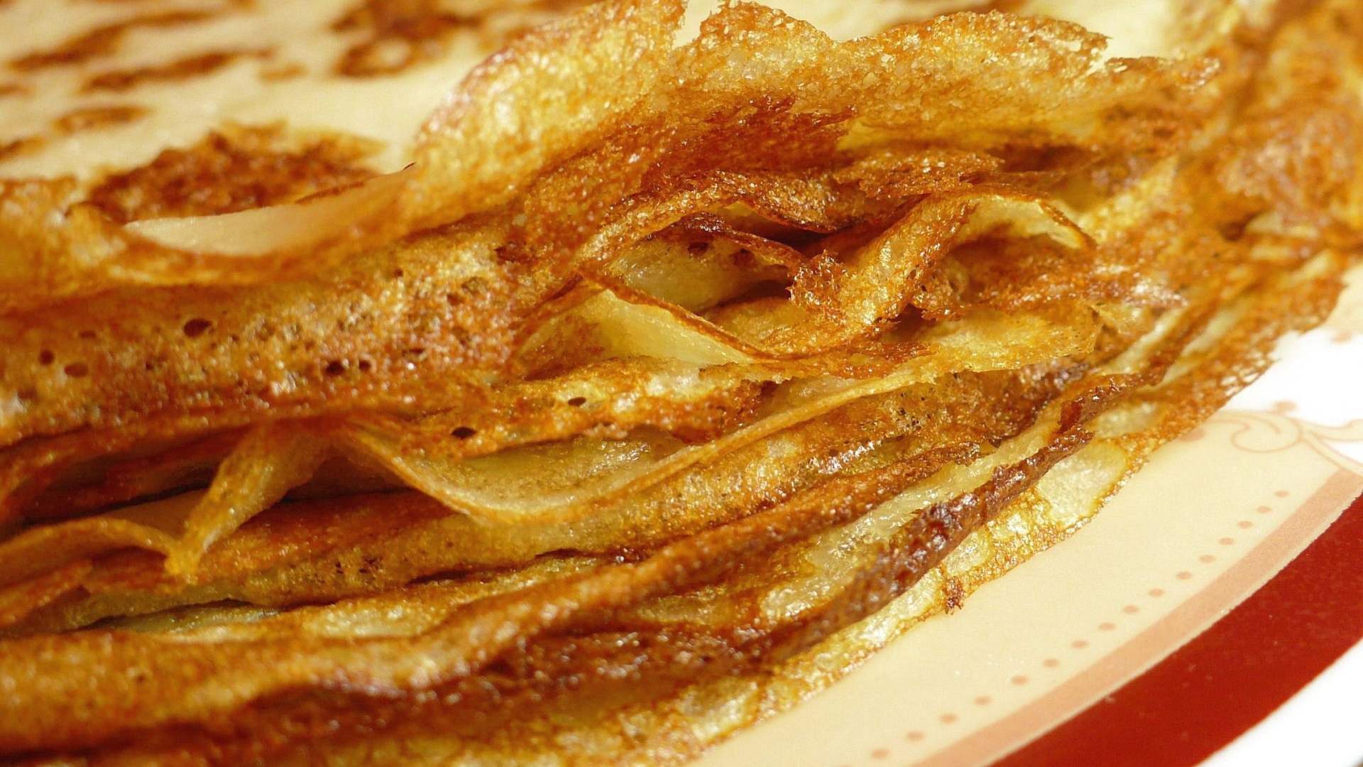 Блины на масленицу