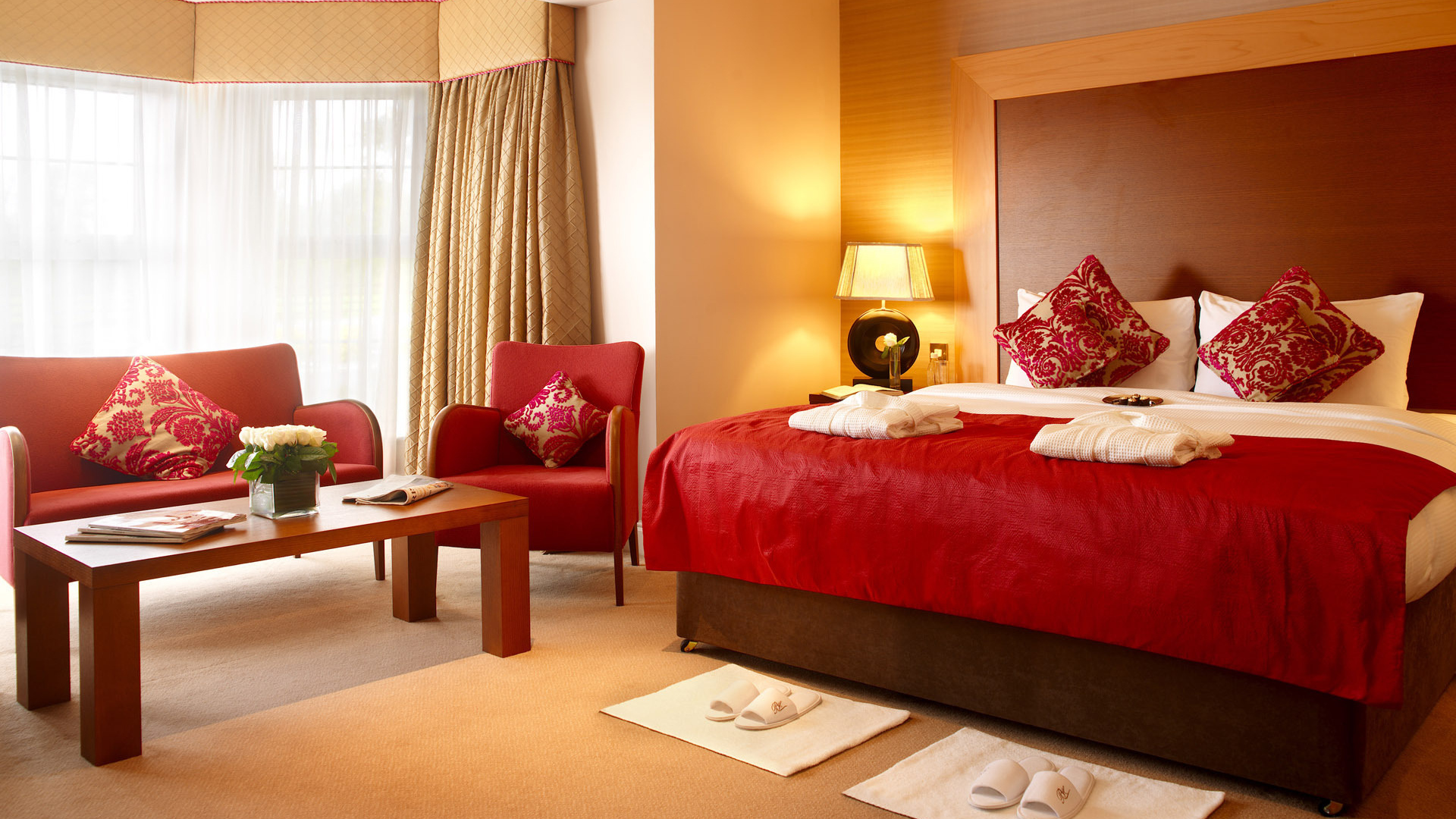 Интерьер спальни