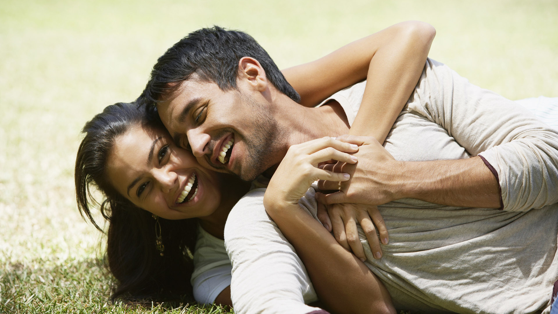 Счастливая парочка