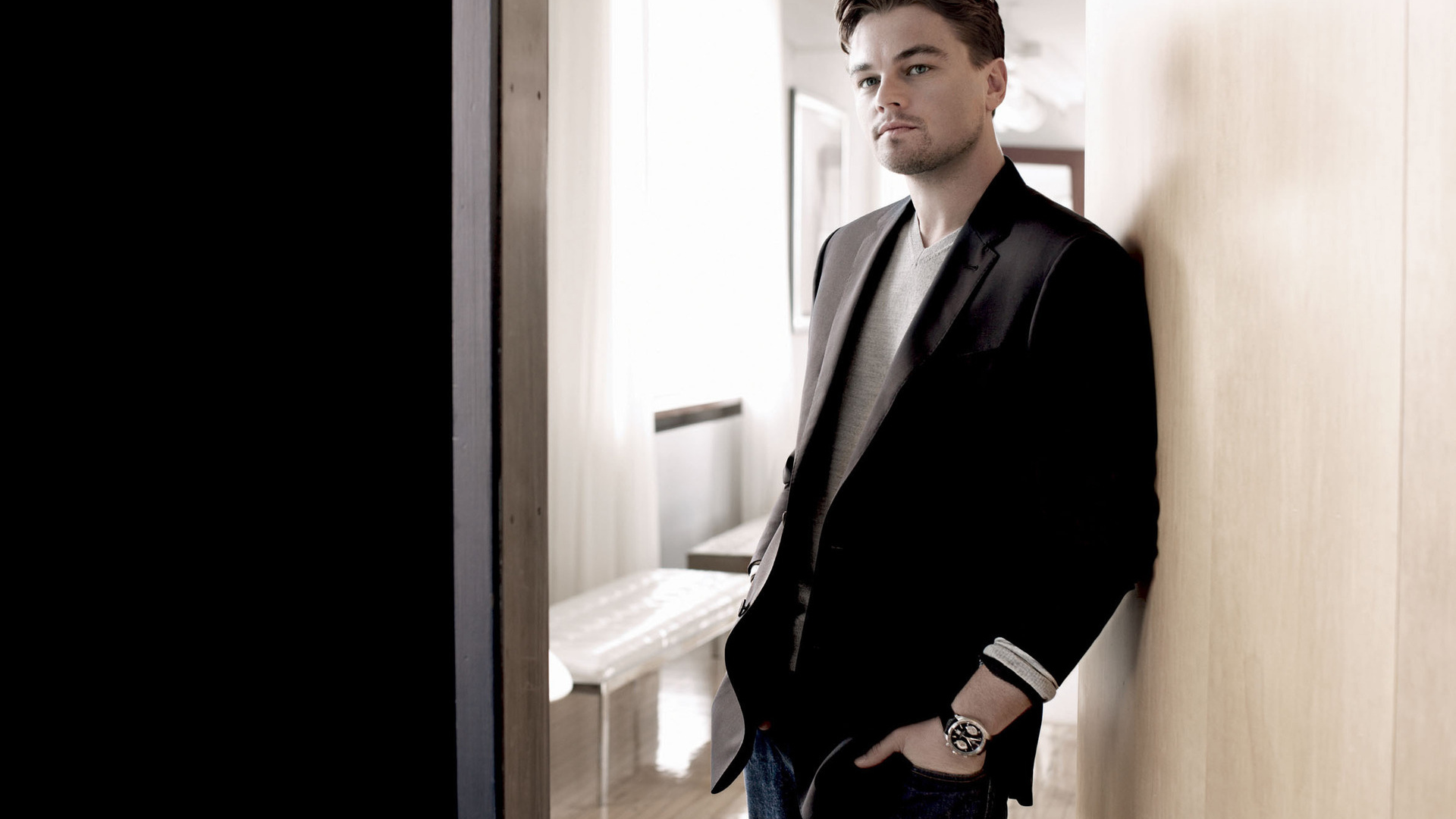 Leonardo Wilhelm DiCaprio, актер