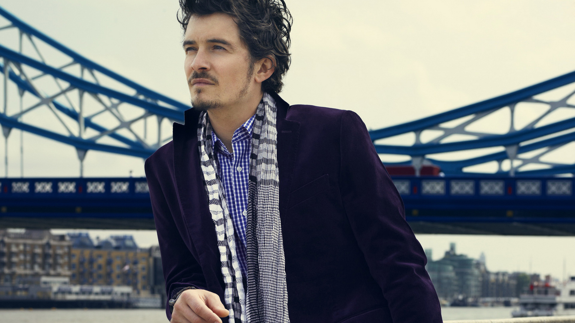 актер Орландо Блум