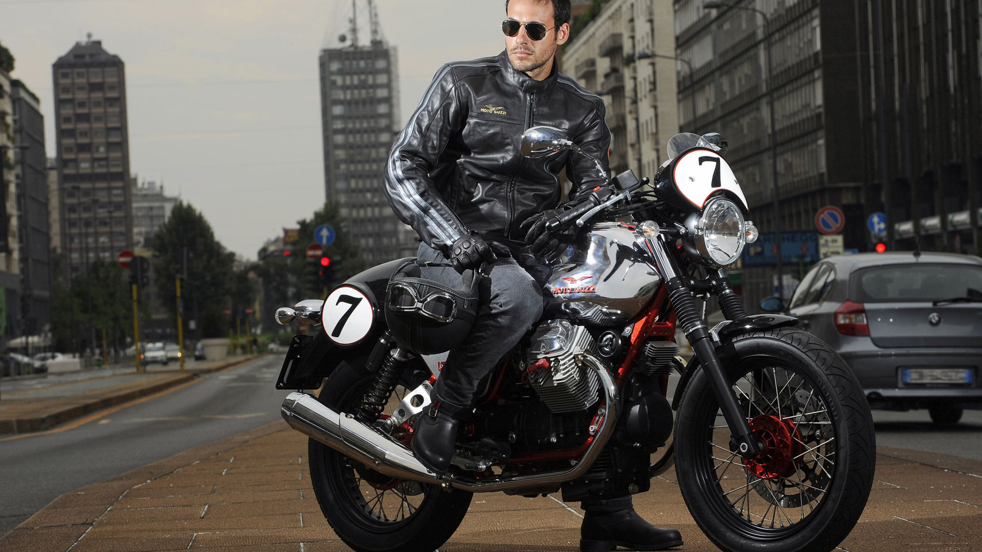 Moto Guzzi v7racer 2011