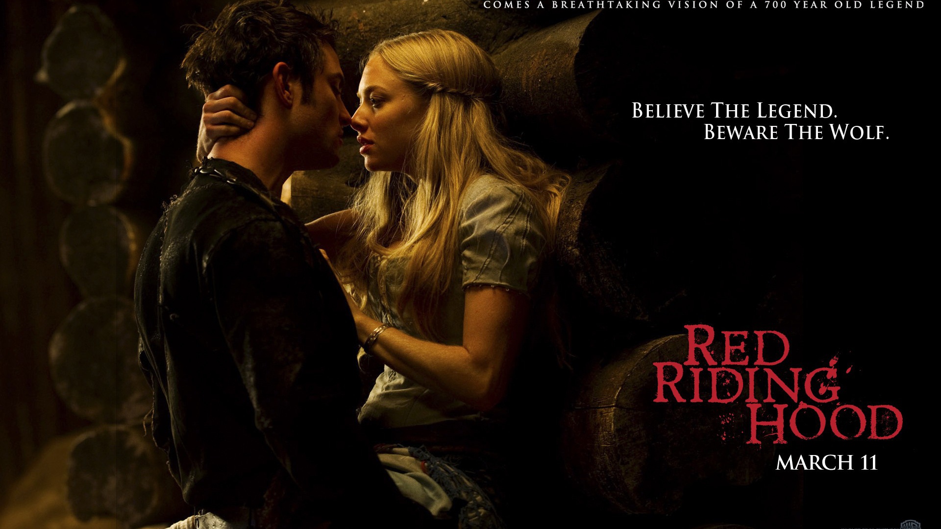 Красная шапочка, кадры из фильма