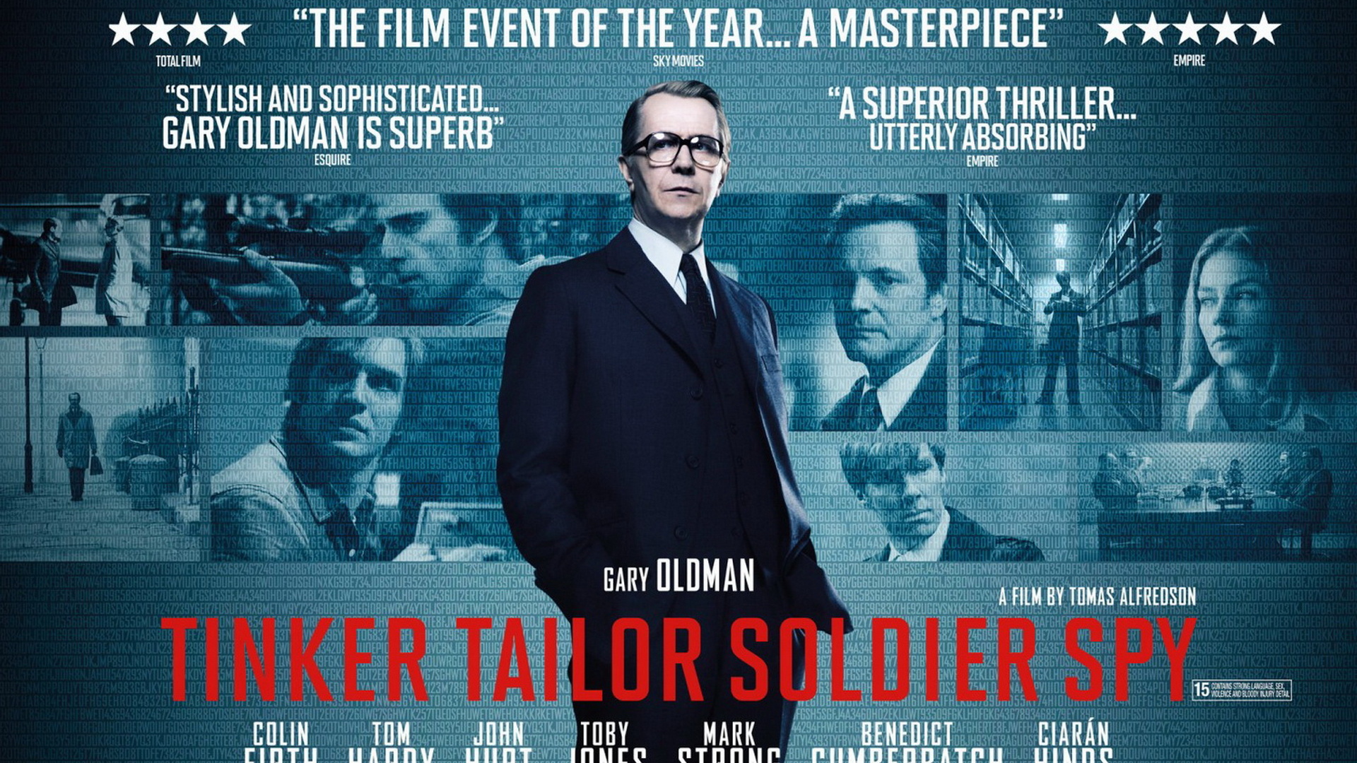 Шпион, выйди вон