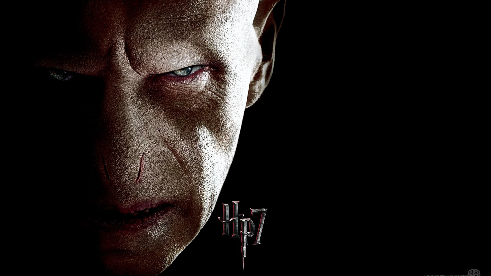  Гарри Поттер и Дары смерти, Волан де Морт