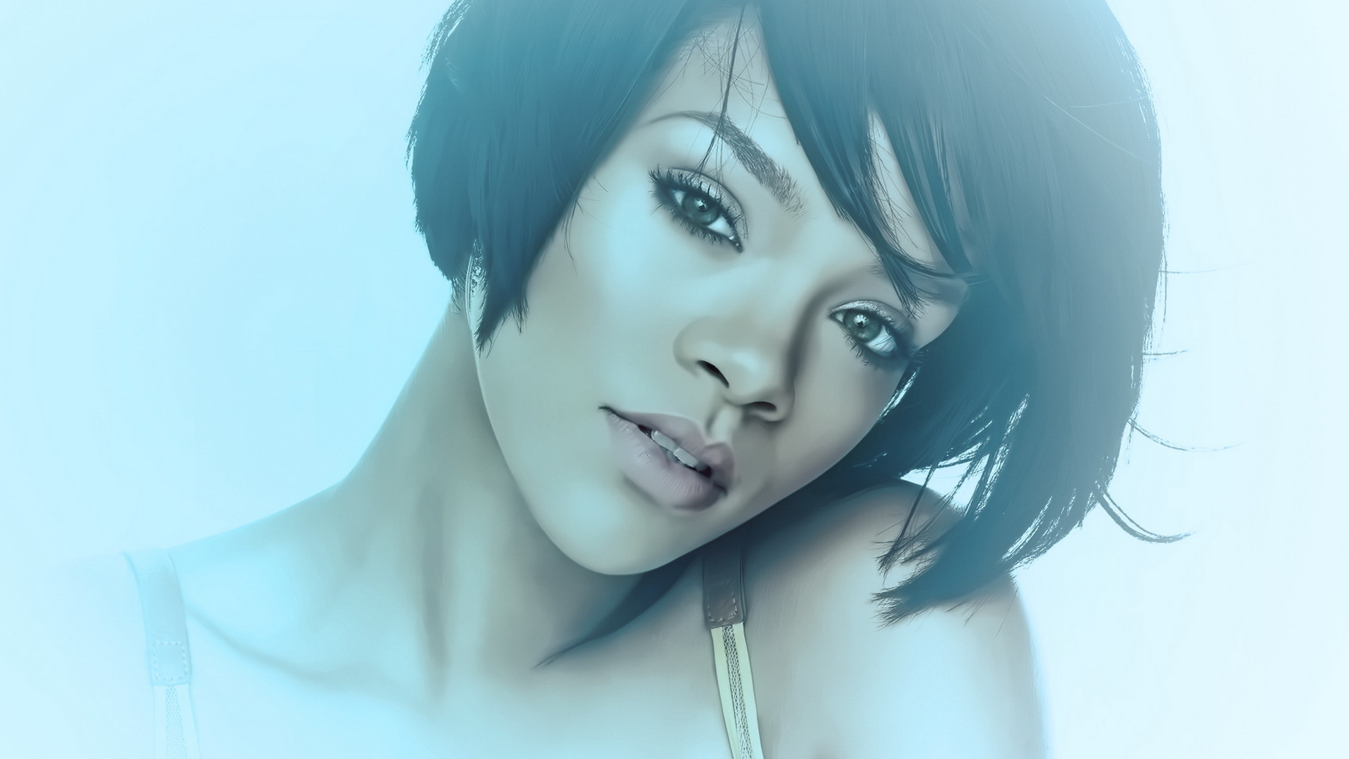 Загадочная Рианна