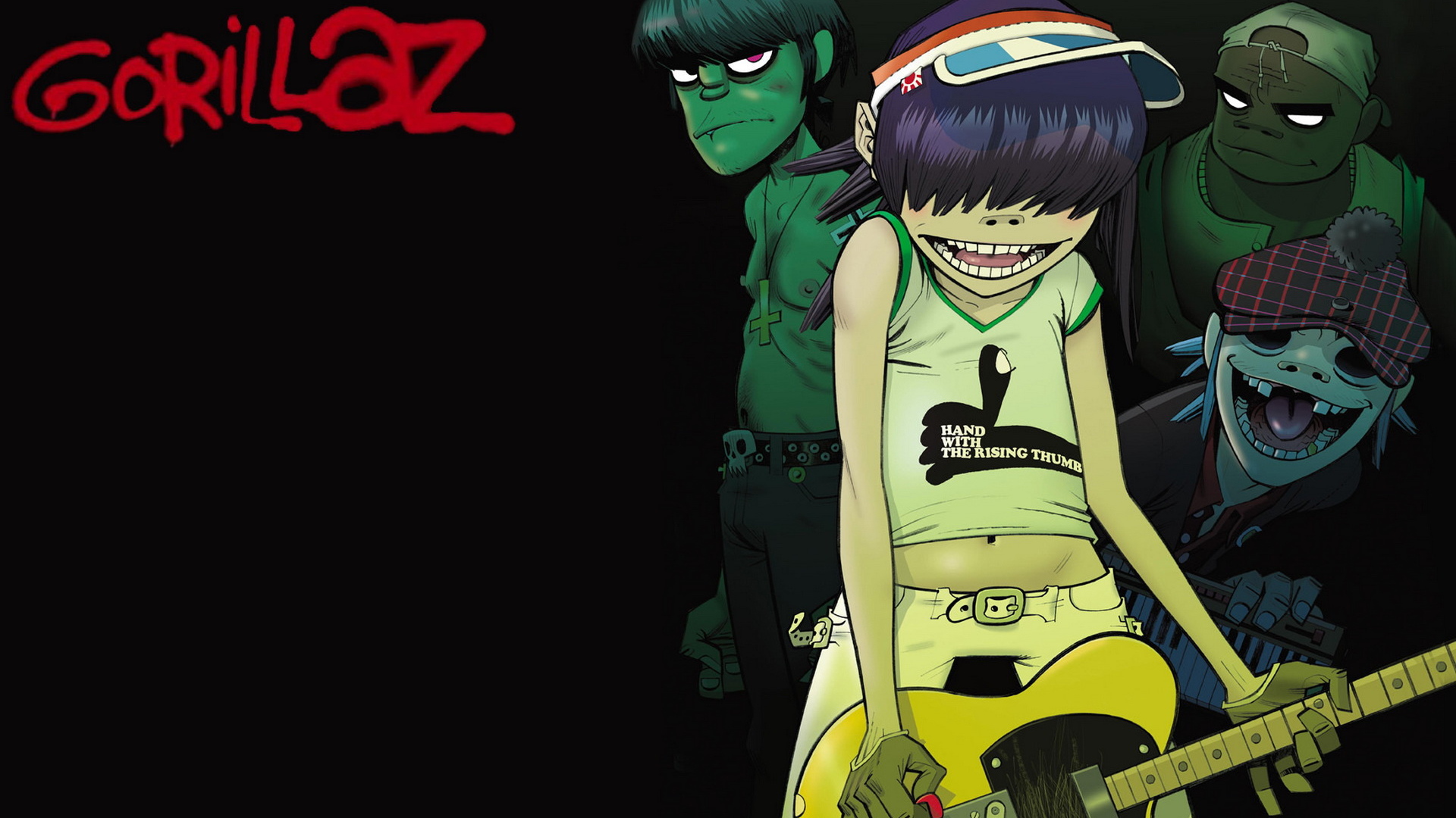 Группа Gorillaz