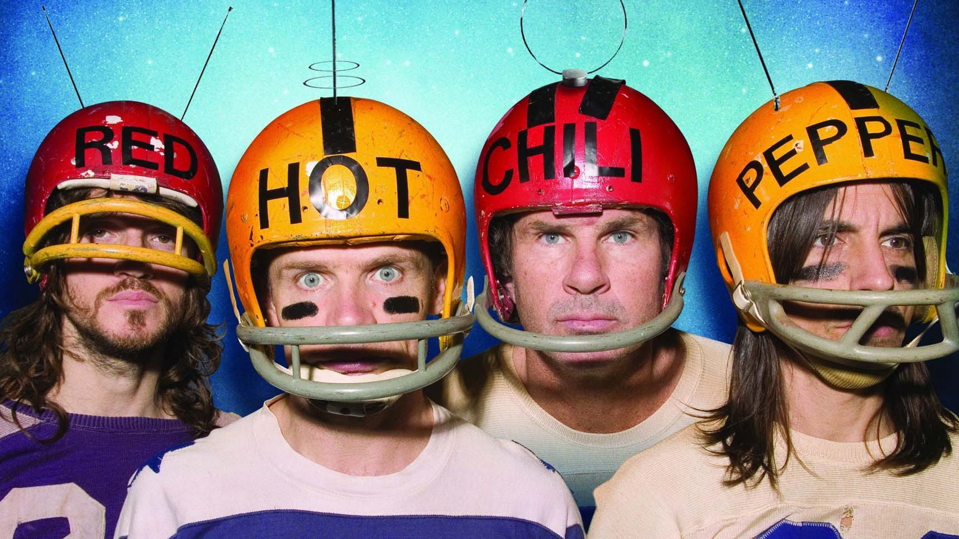 Red hot chili peppers