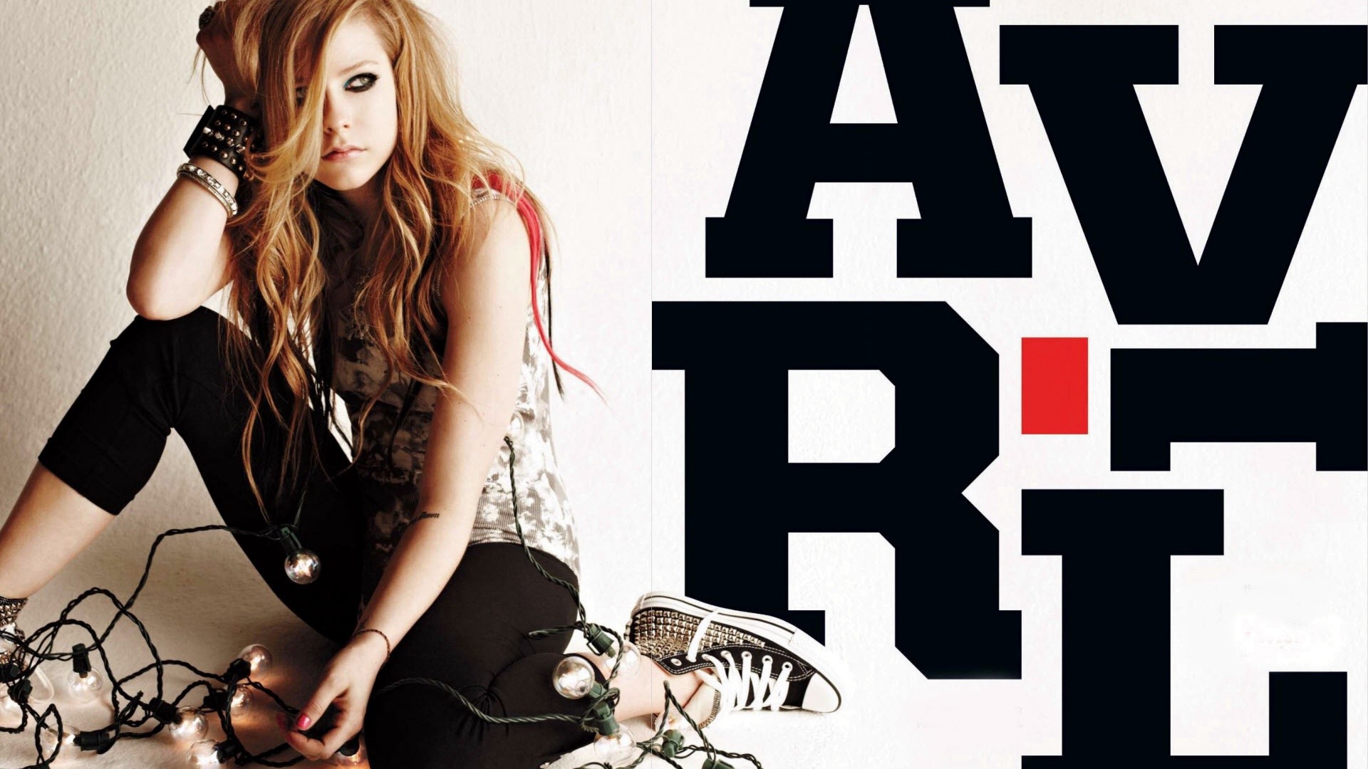 певица Avril Lavigne
