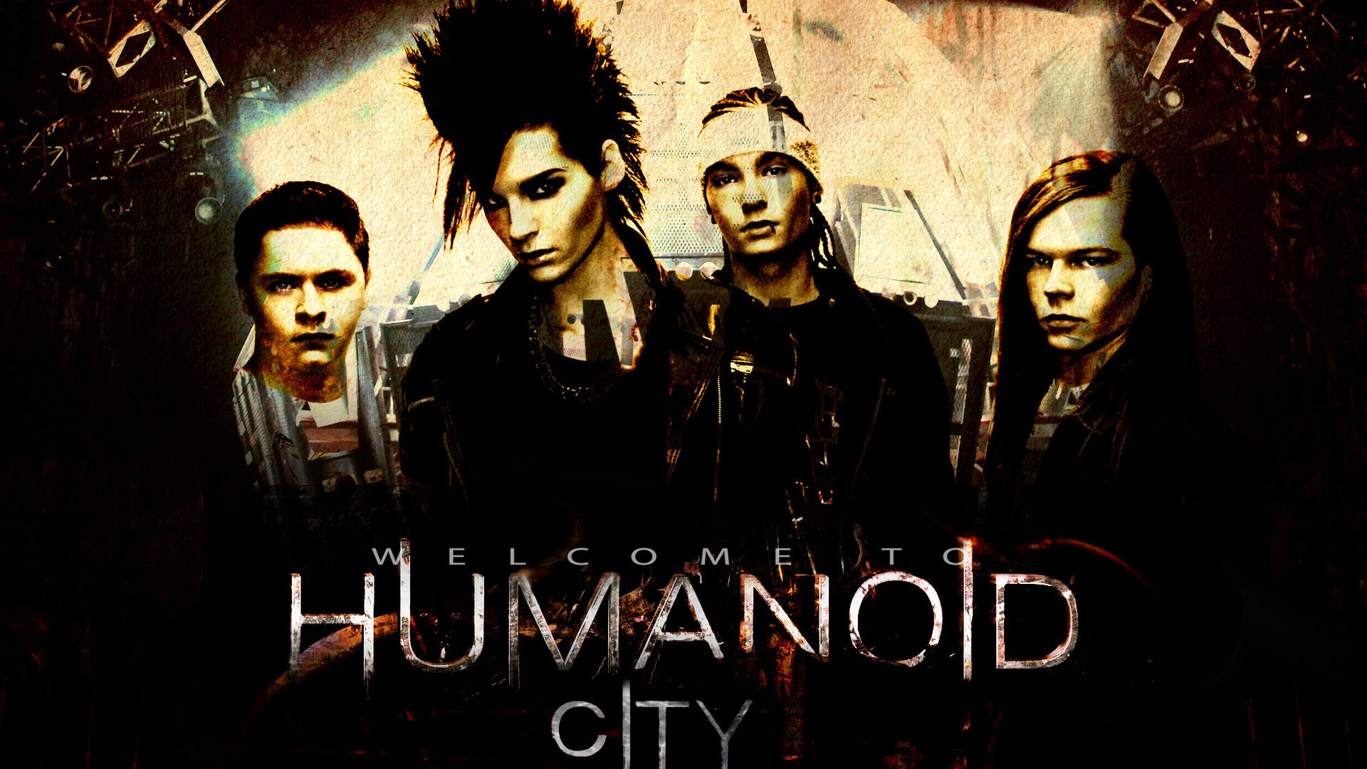 Tokio Hotel. Humanoid City