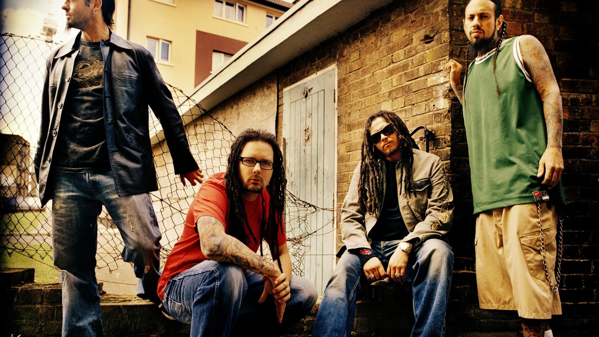 группа Корн