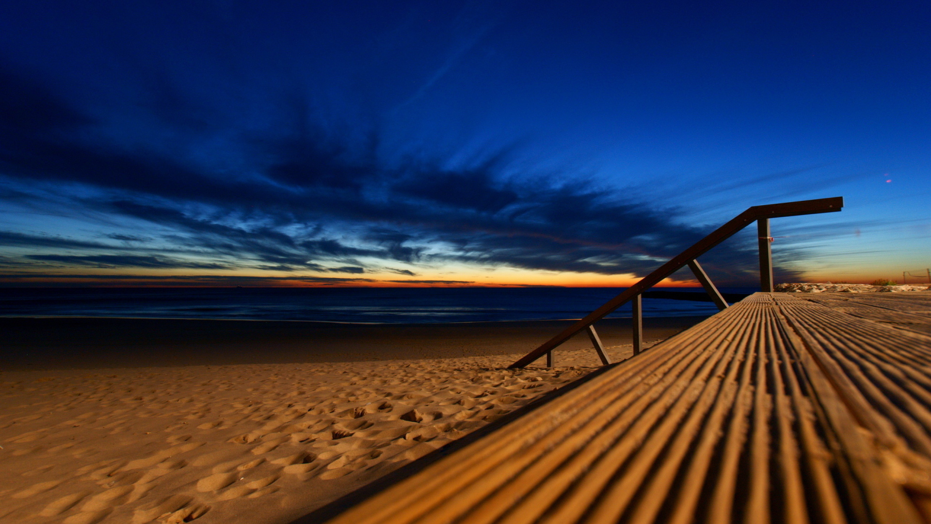 Вечерний пляж