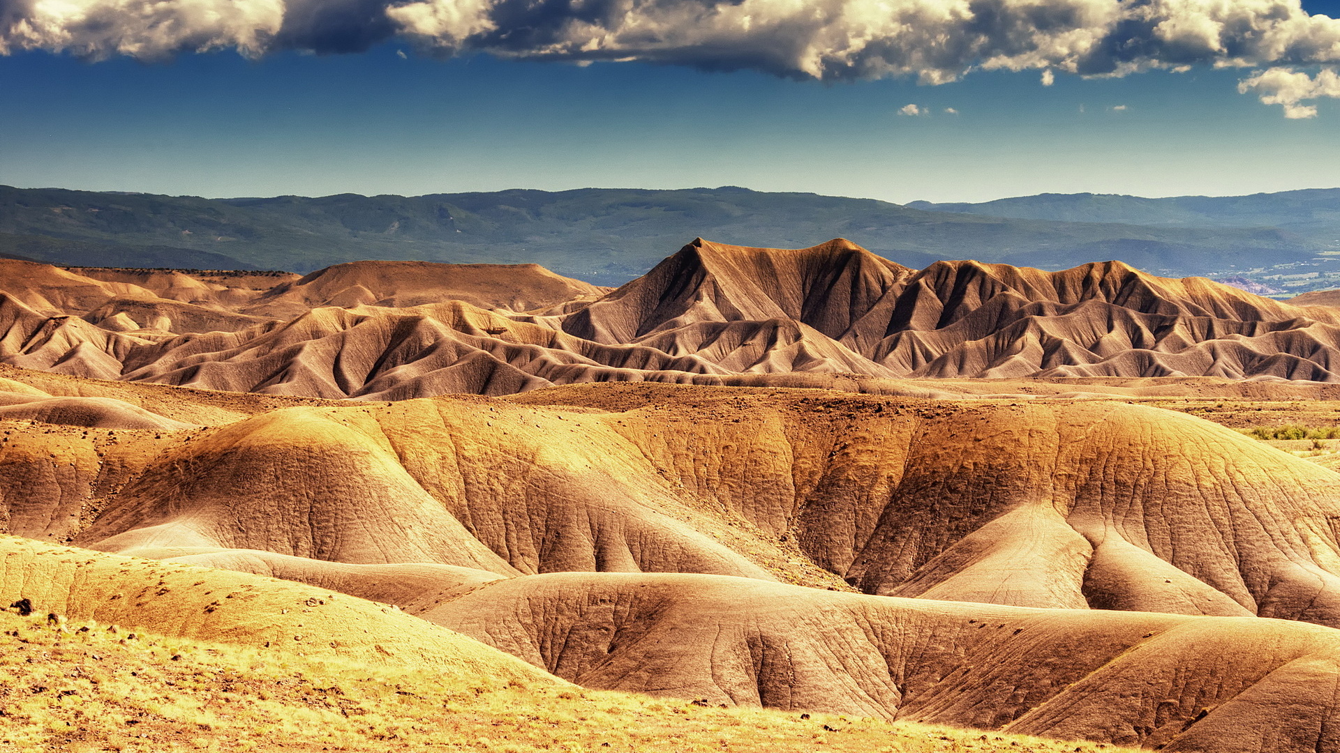 Пустыня в штате Колорадо