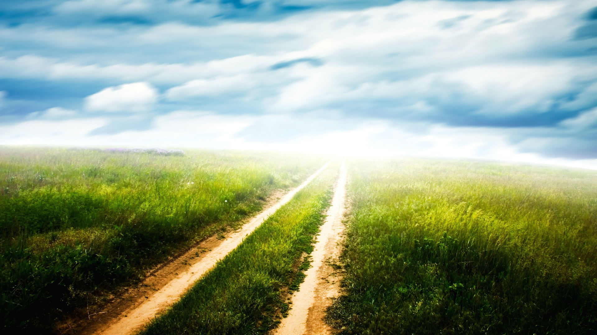 Грунтовая дорога