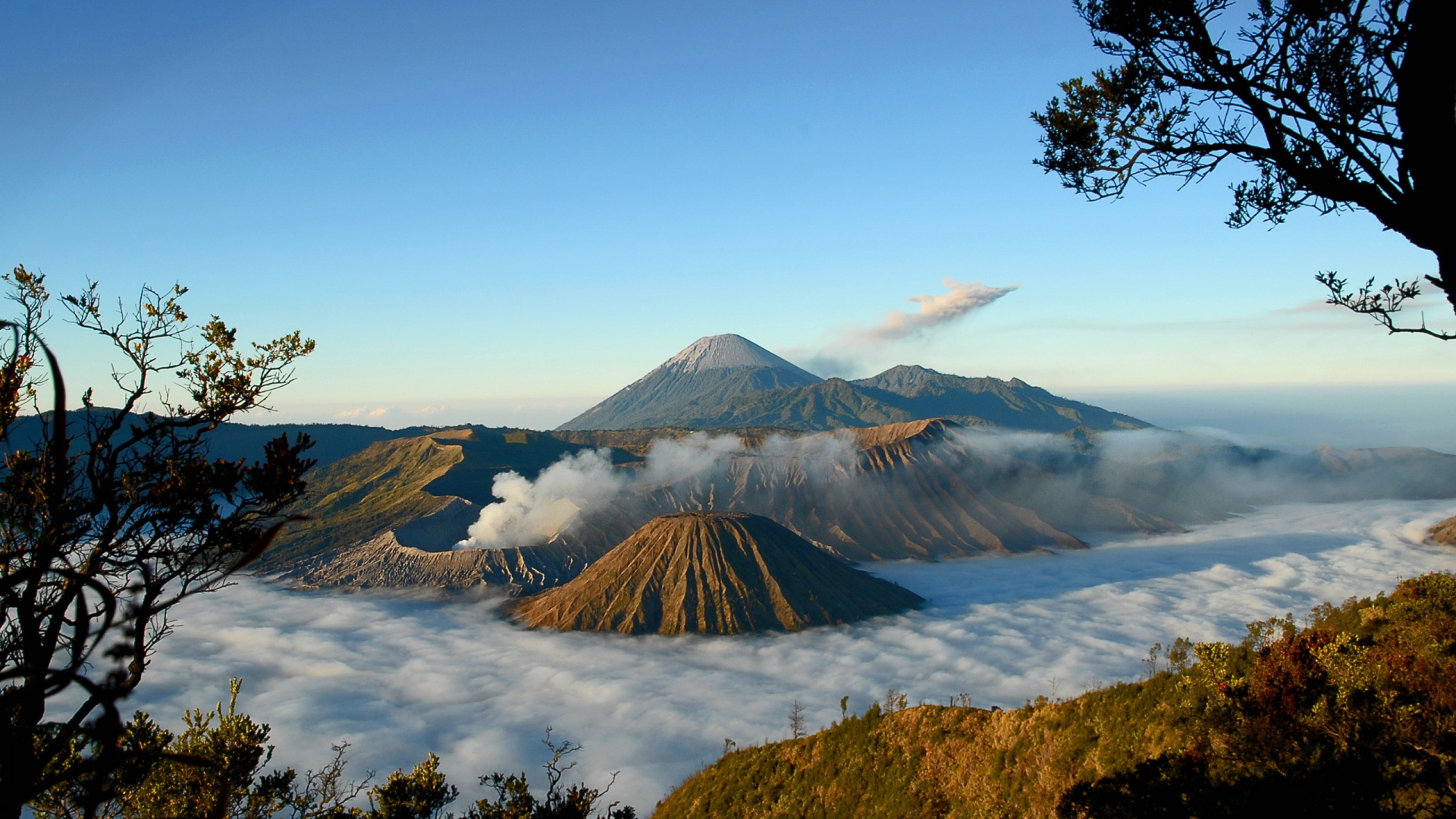 Большой вулкан