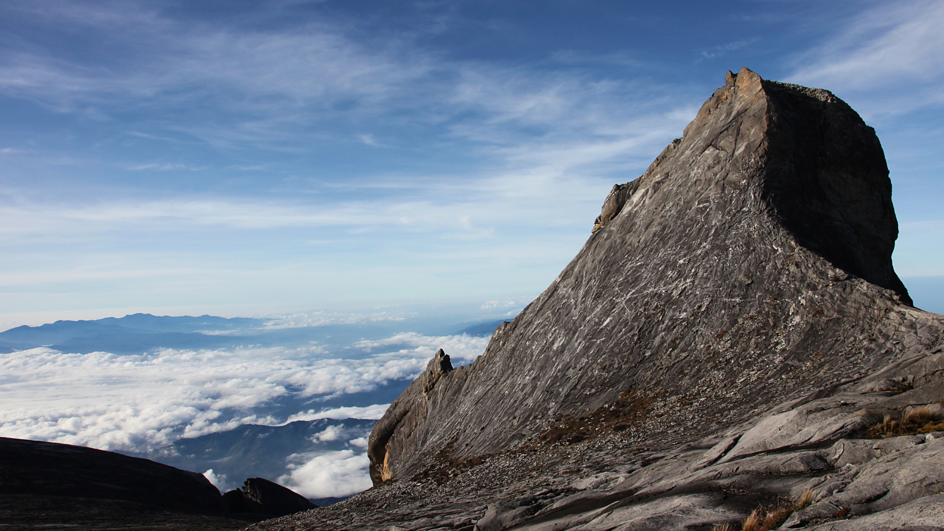 Заоблочный пейзаж