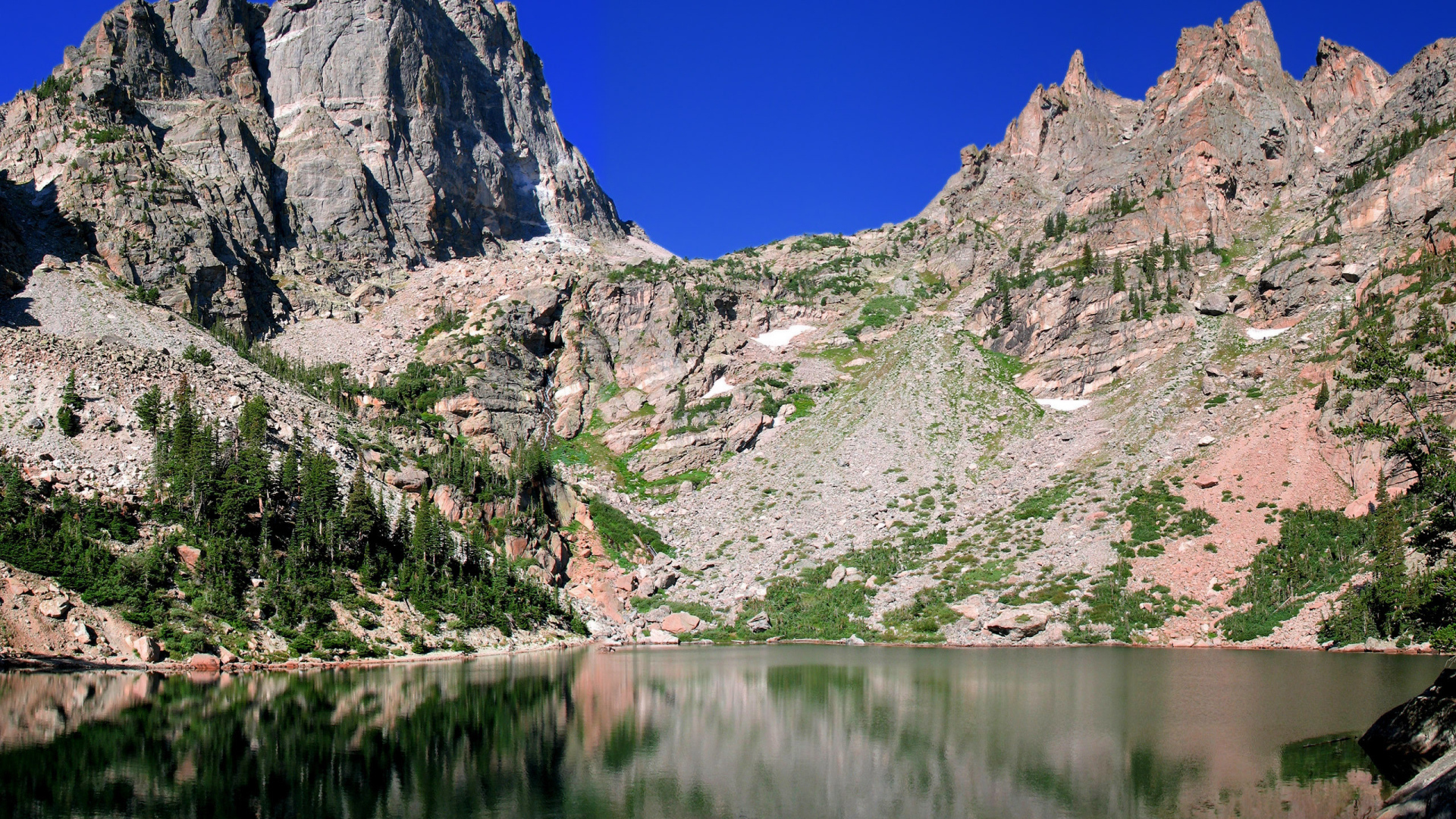 Горные склоны