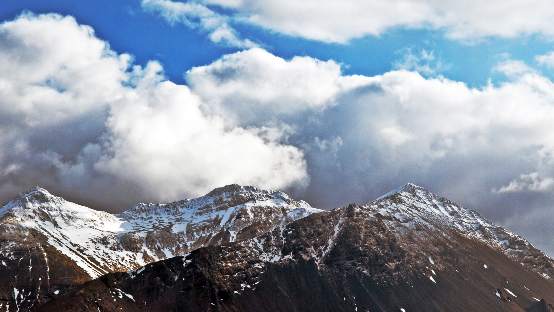 Горные вершины