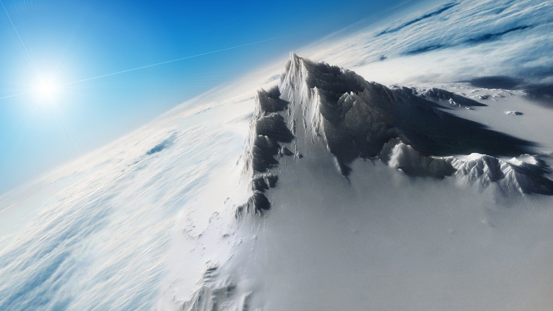 Ледяная вершина