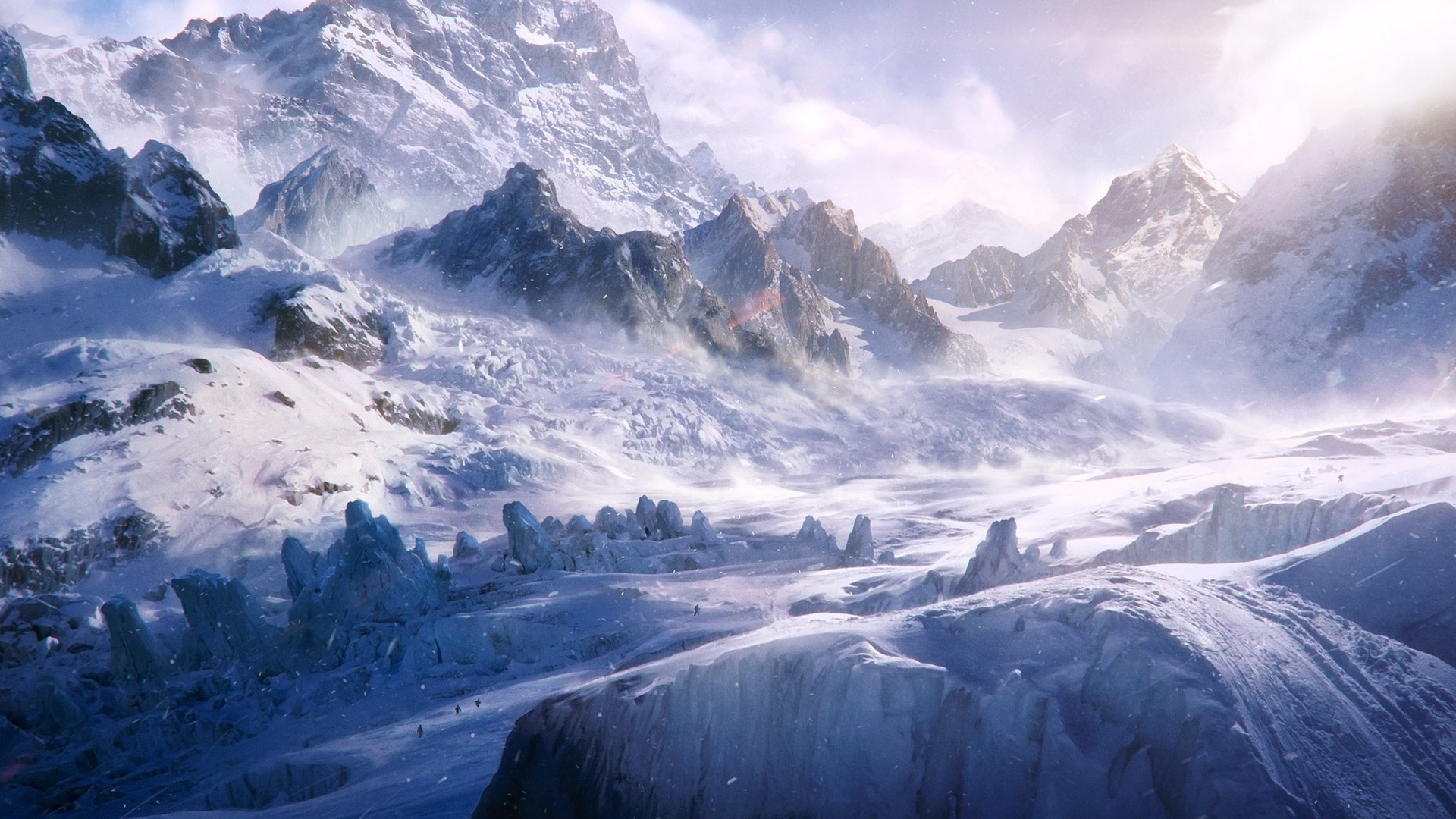 Горные вершины