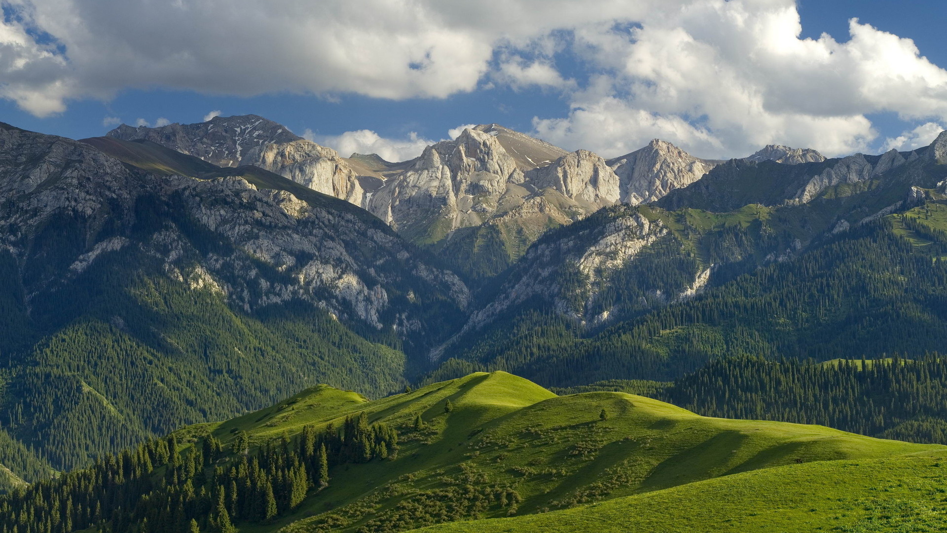 Горный ландшафт