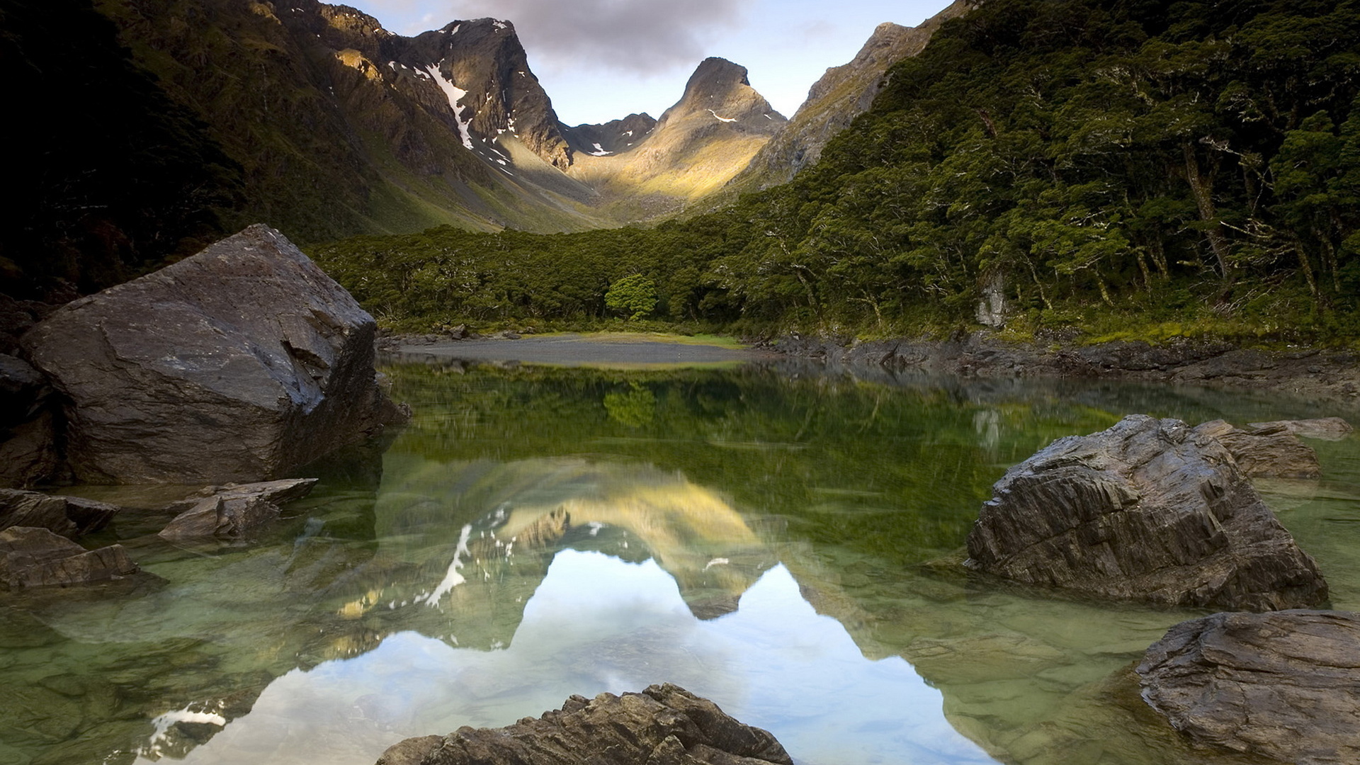 Горный пейзаж