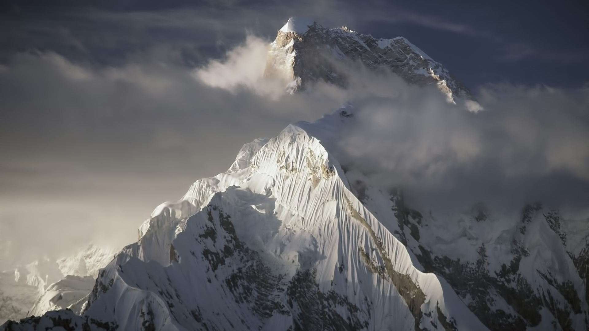 Горы в тумане