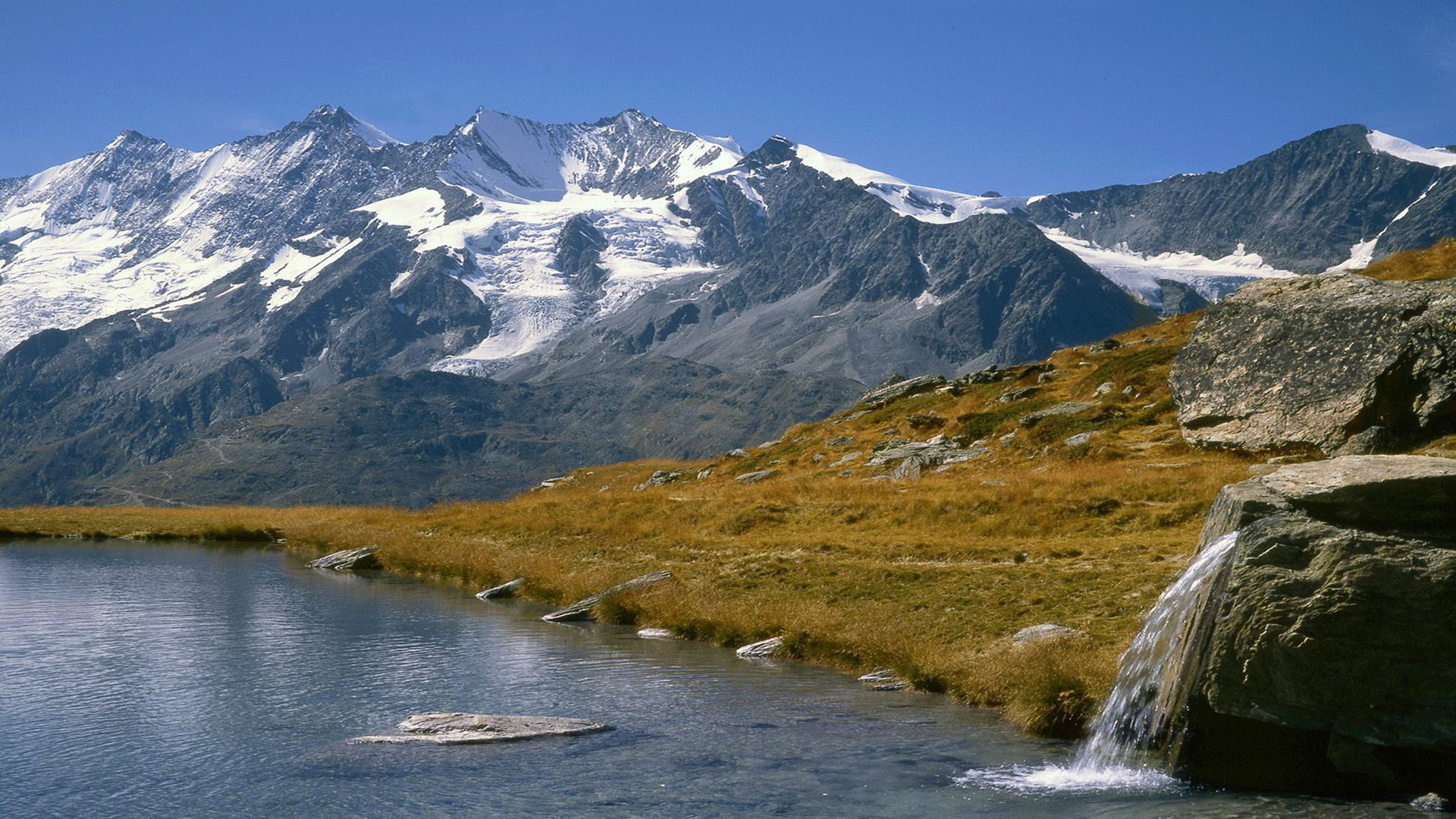 Заснеженные вершины