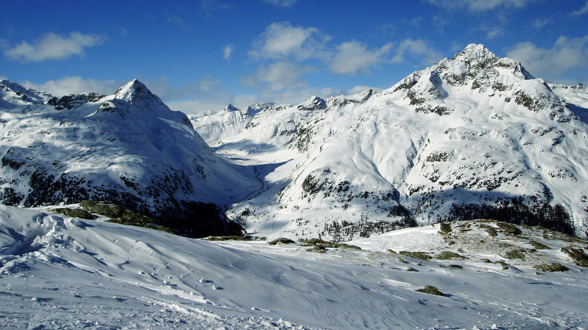 Снежные вершины