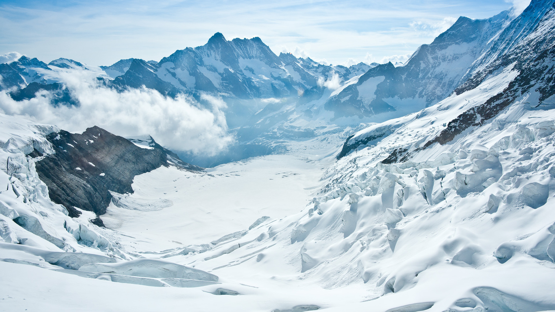 Снежные вершины