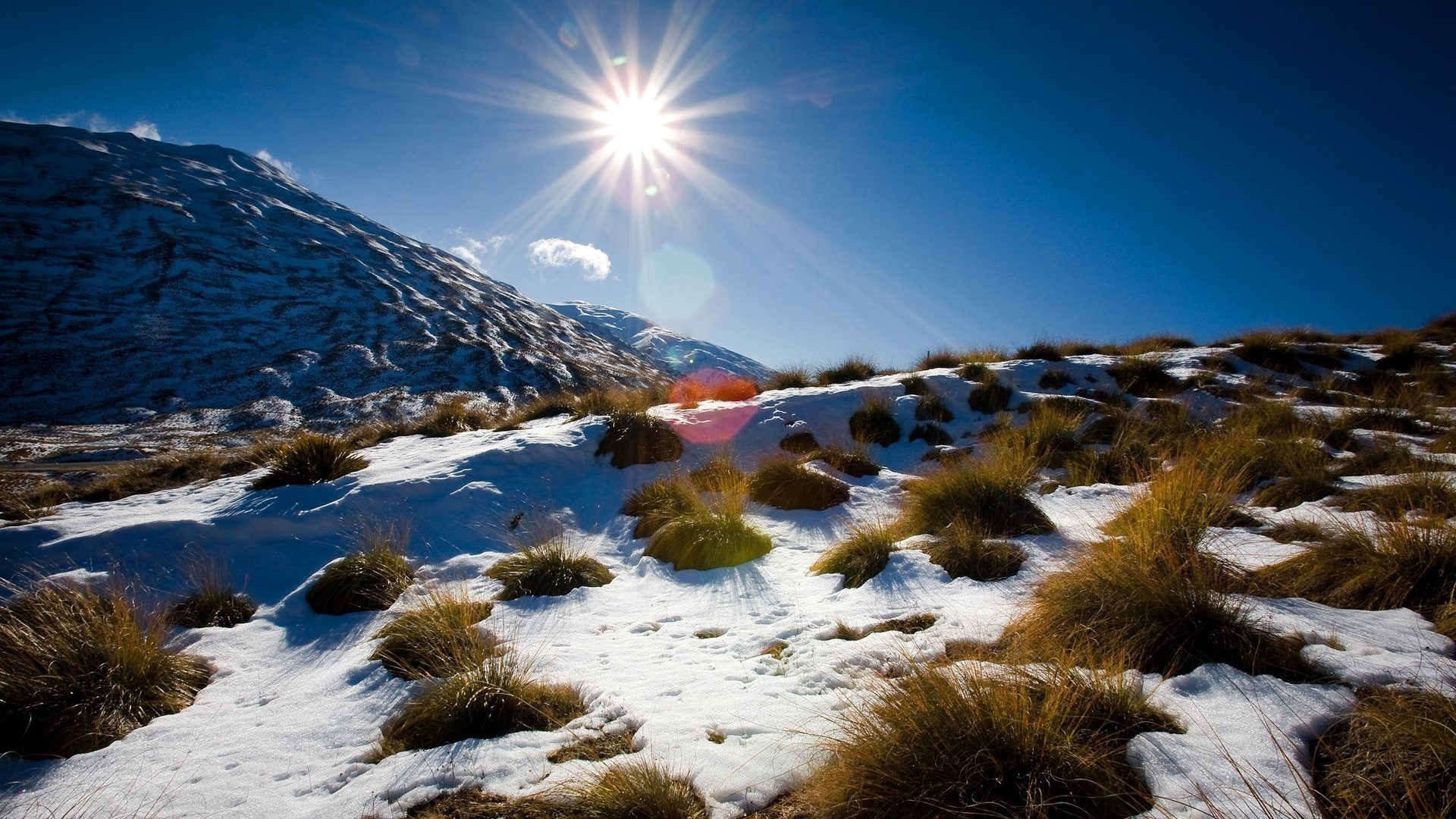 Весна в горах