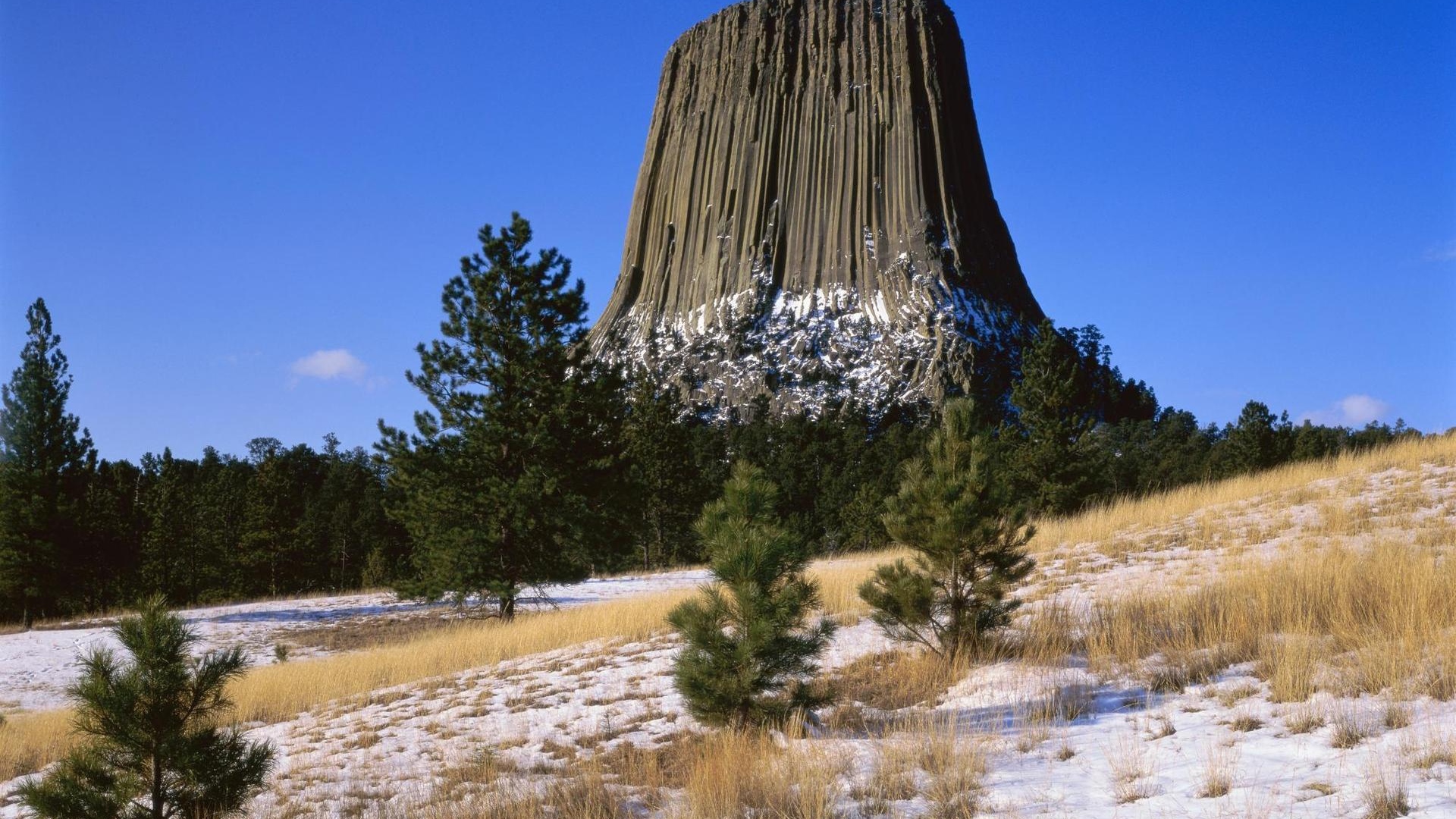 Вайоминг, Башня дьявола
