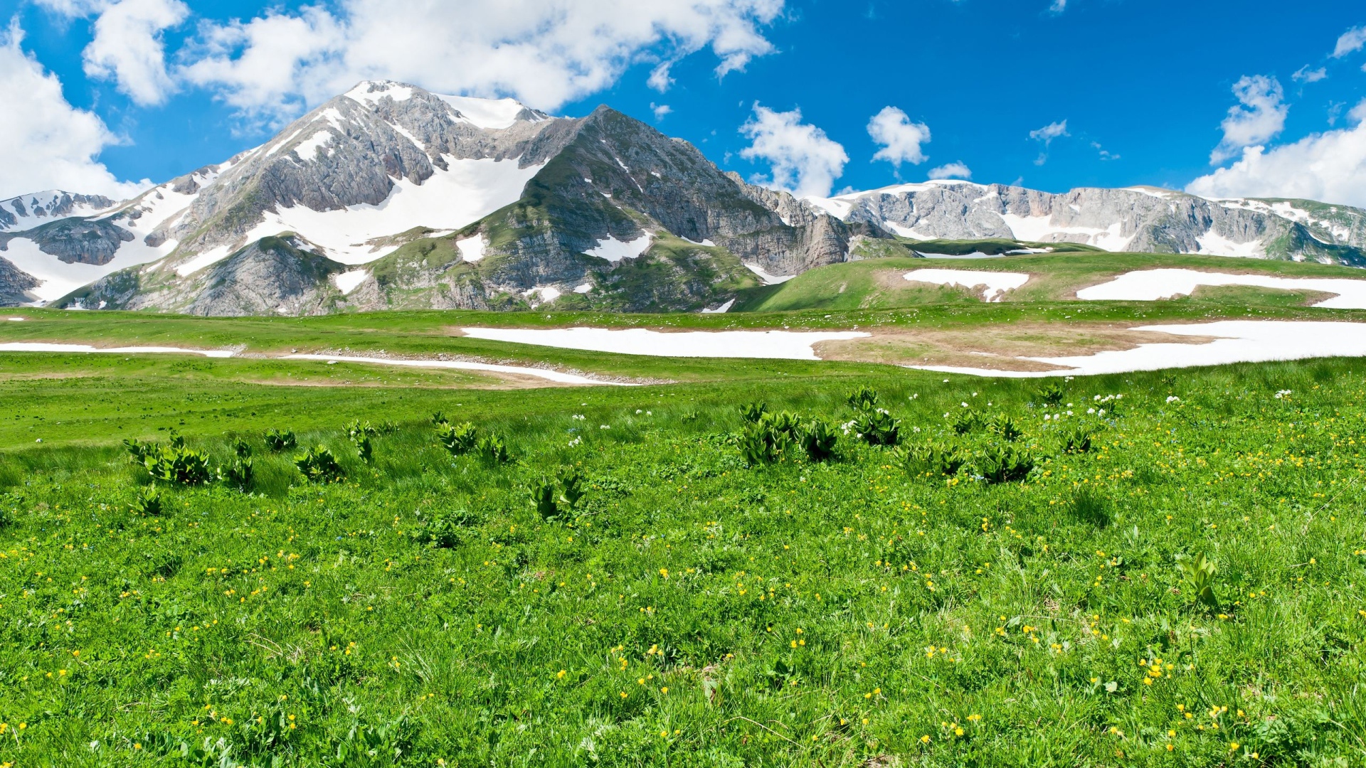 Горный пейзаж