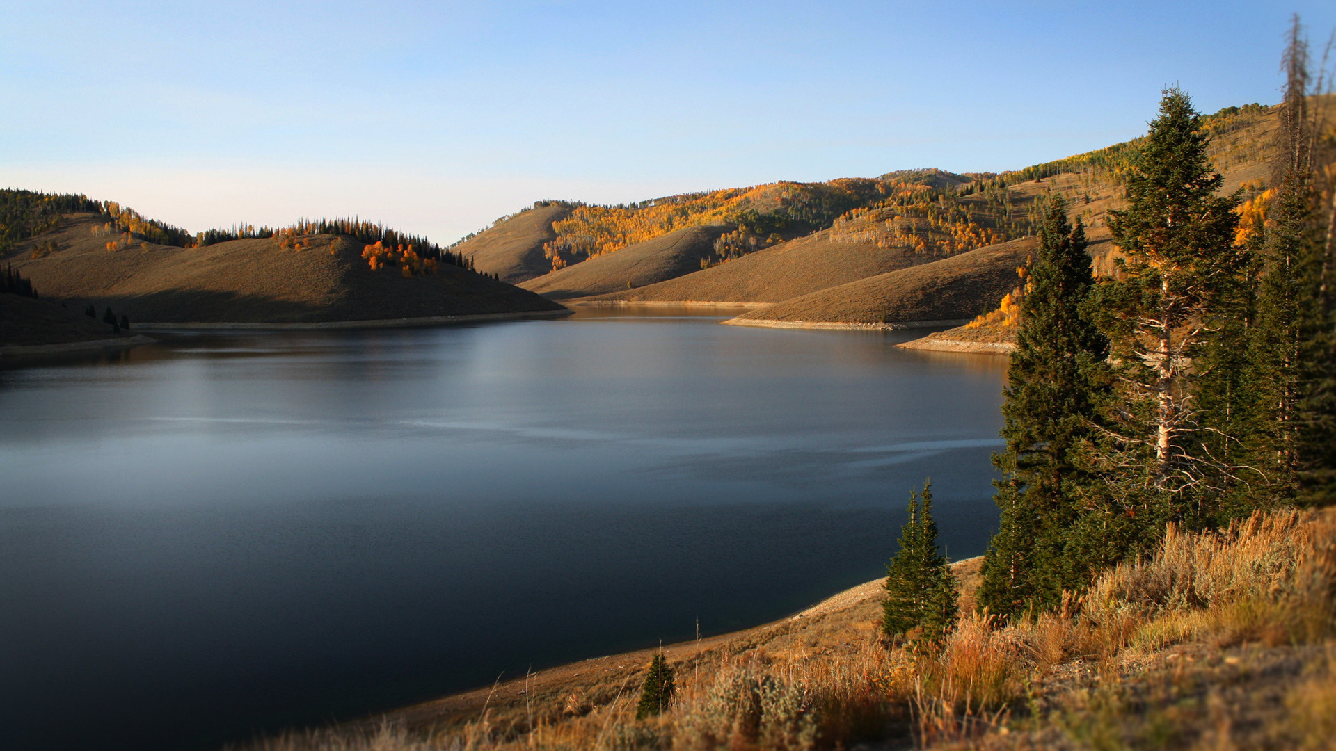 Большое озеро