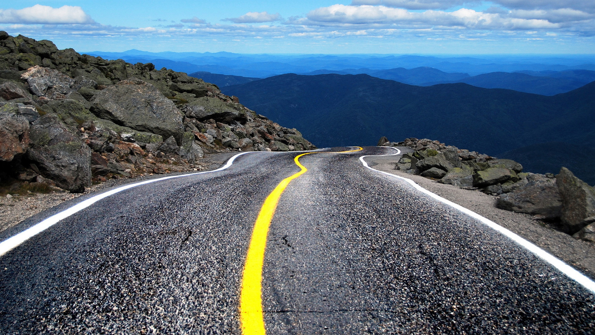 Горная дорога