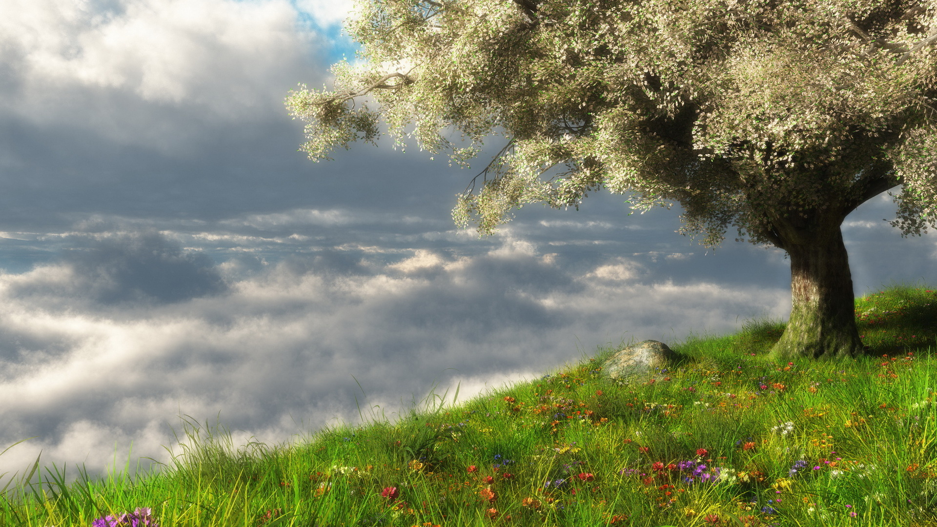 Весеннее цветение