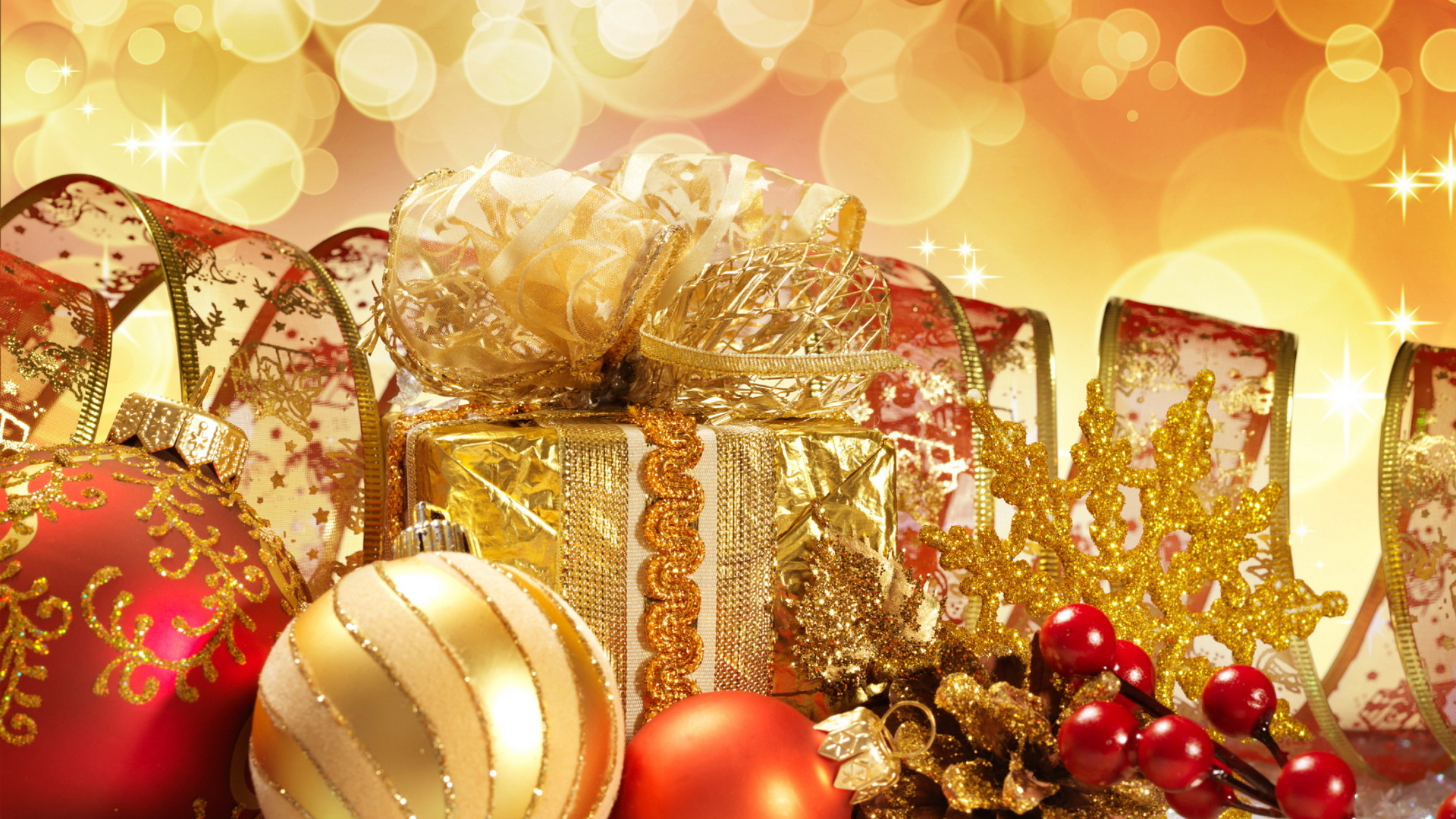 Новогоднее убранство