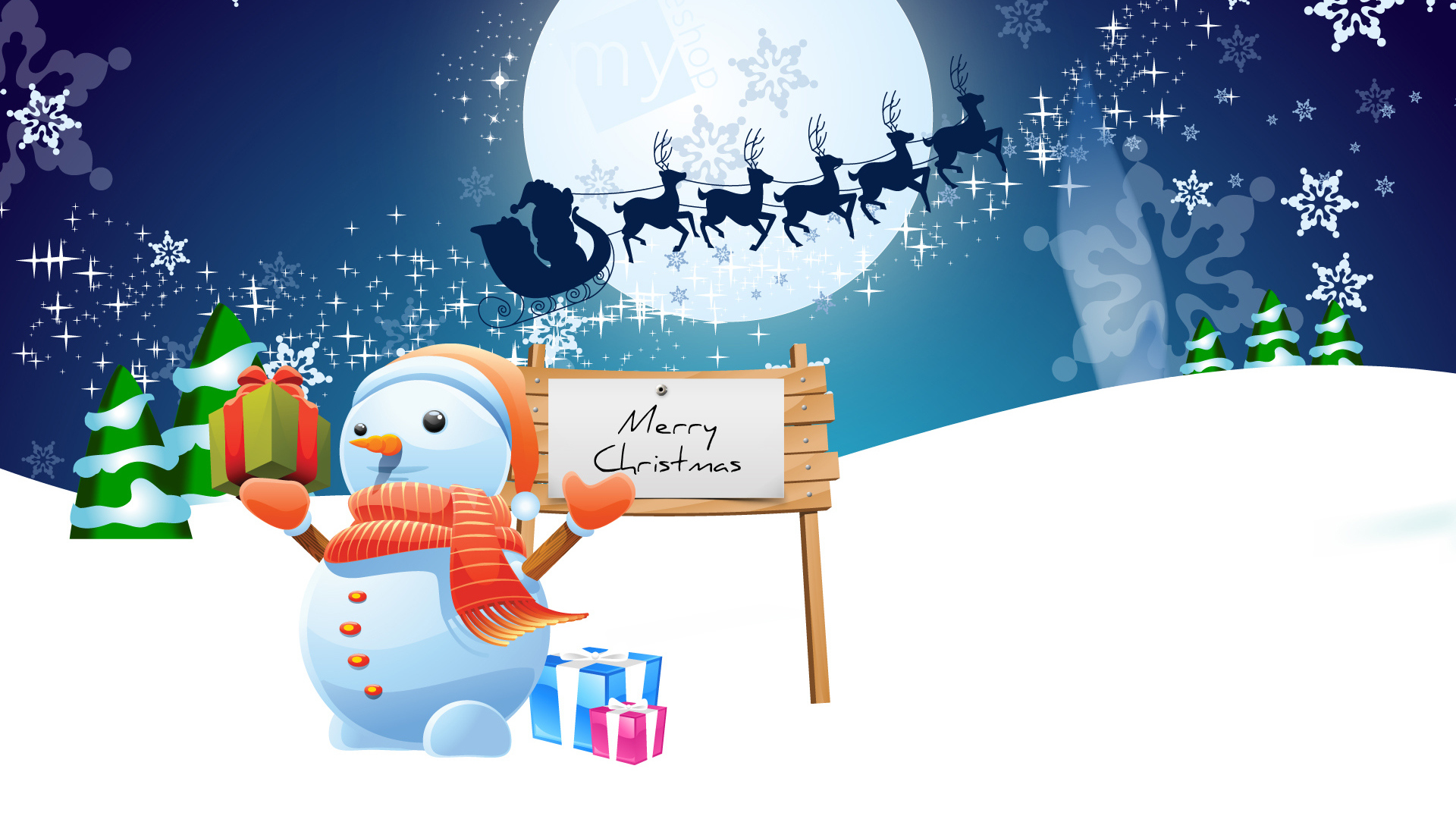 Счастливого Рождества